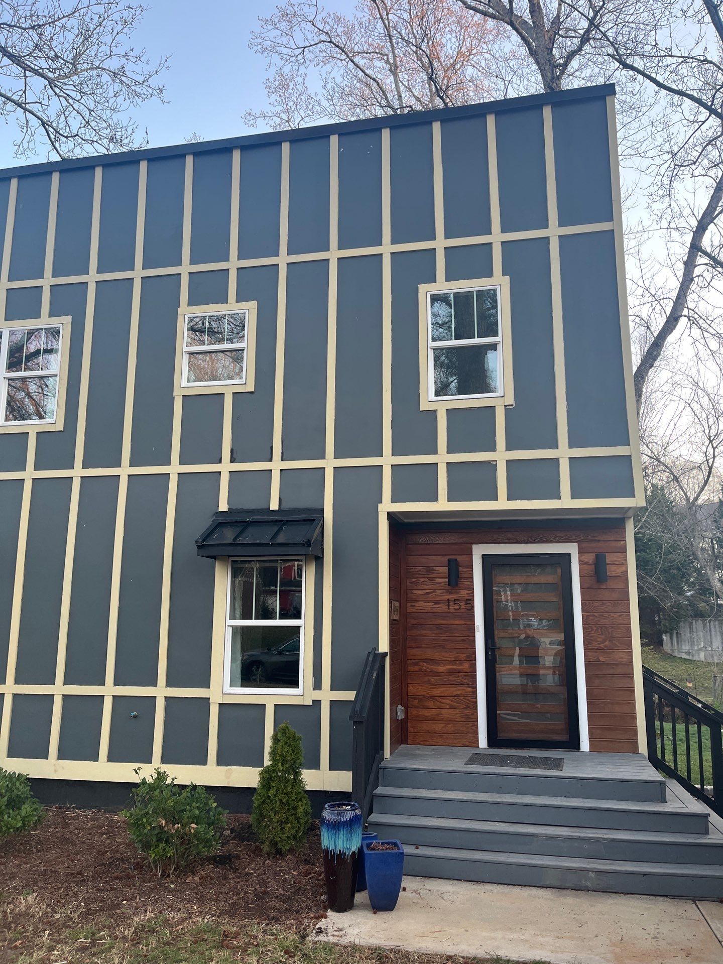 Atlanta, GA Trim Replacement and Exterior Painting by Nelson Exteriors 