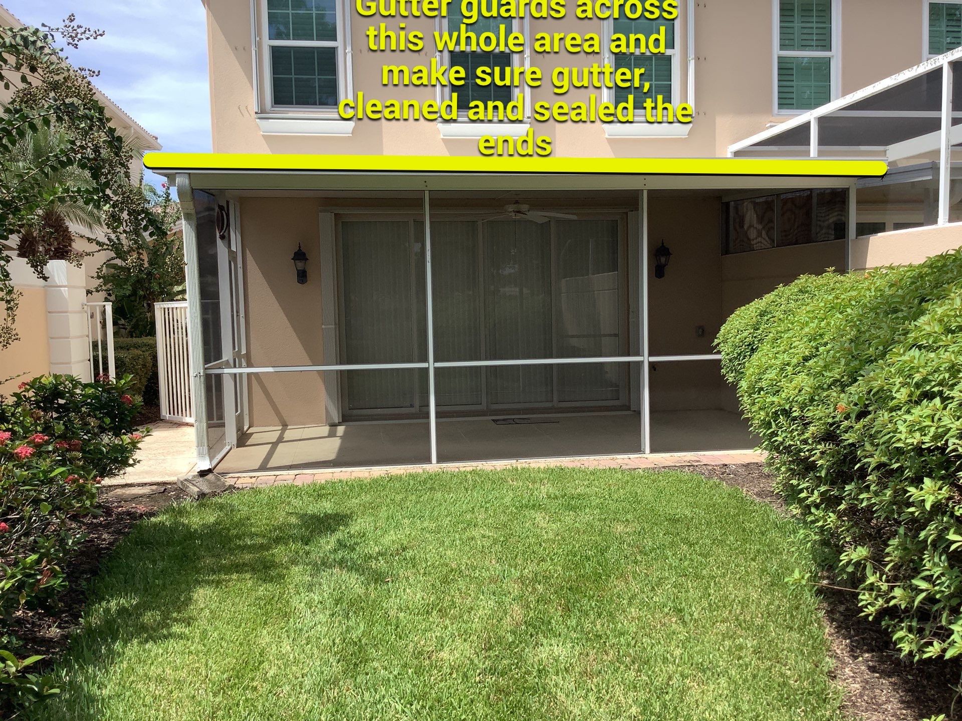 Commercial Gutter Maintenance in Sarasota FL by Gutter Professors