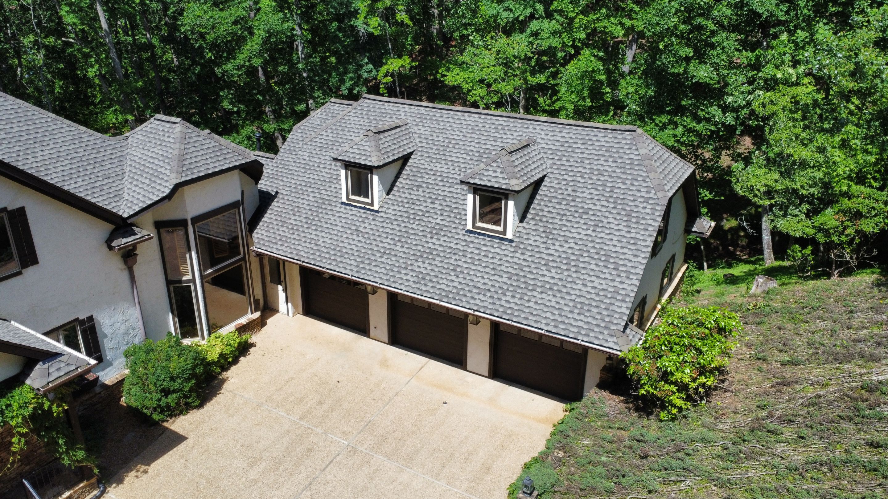 Gainesville, GA Roof Replacement GAF Timberline Ultra Weathered Wood by Reset Roofing