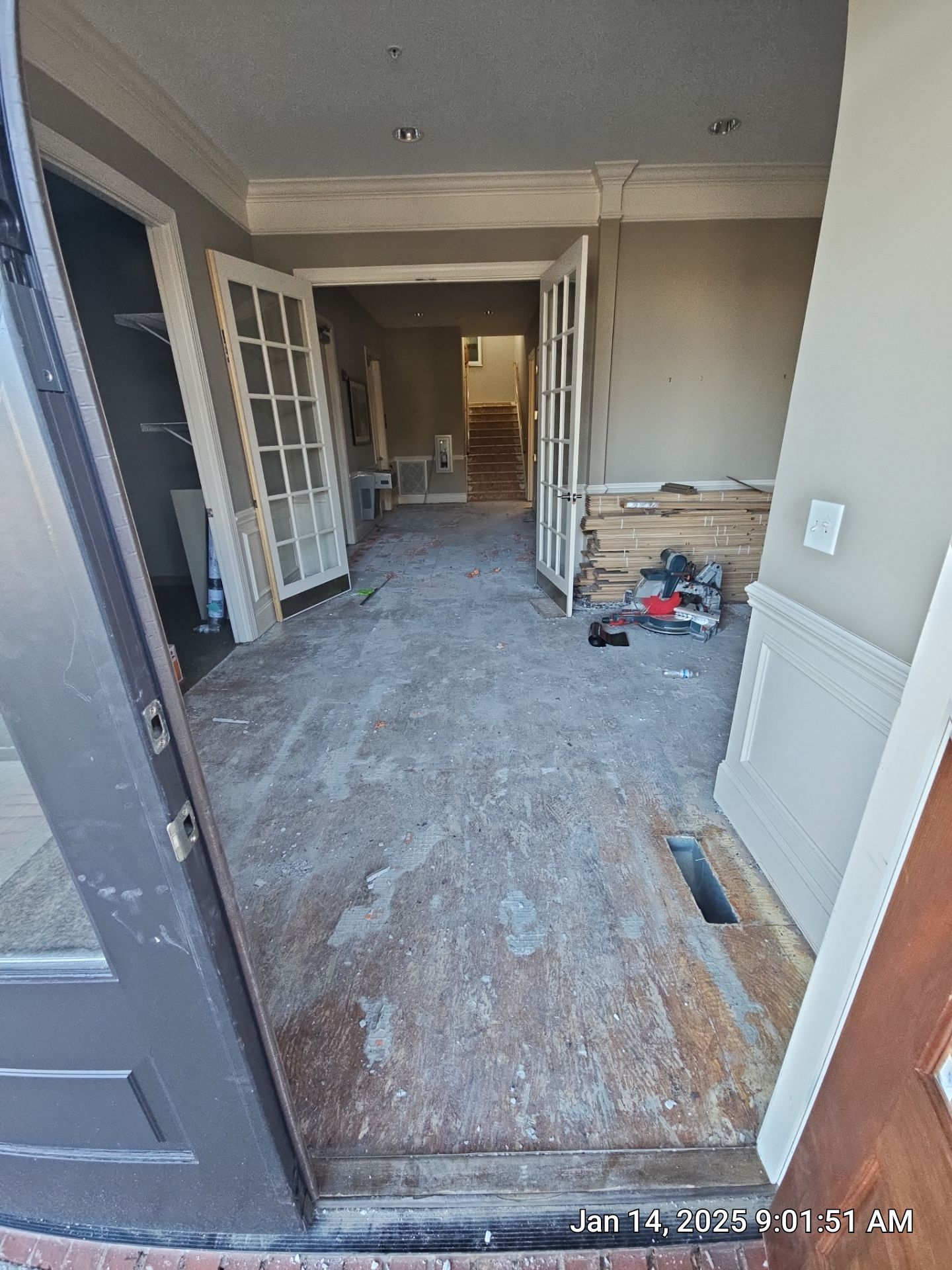 New hardwood floors for an office building by Footprints Floors of Nashville