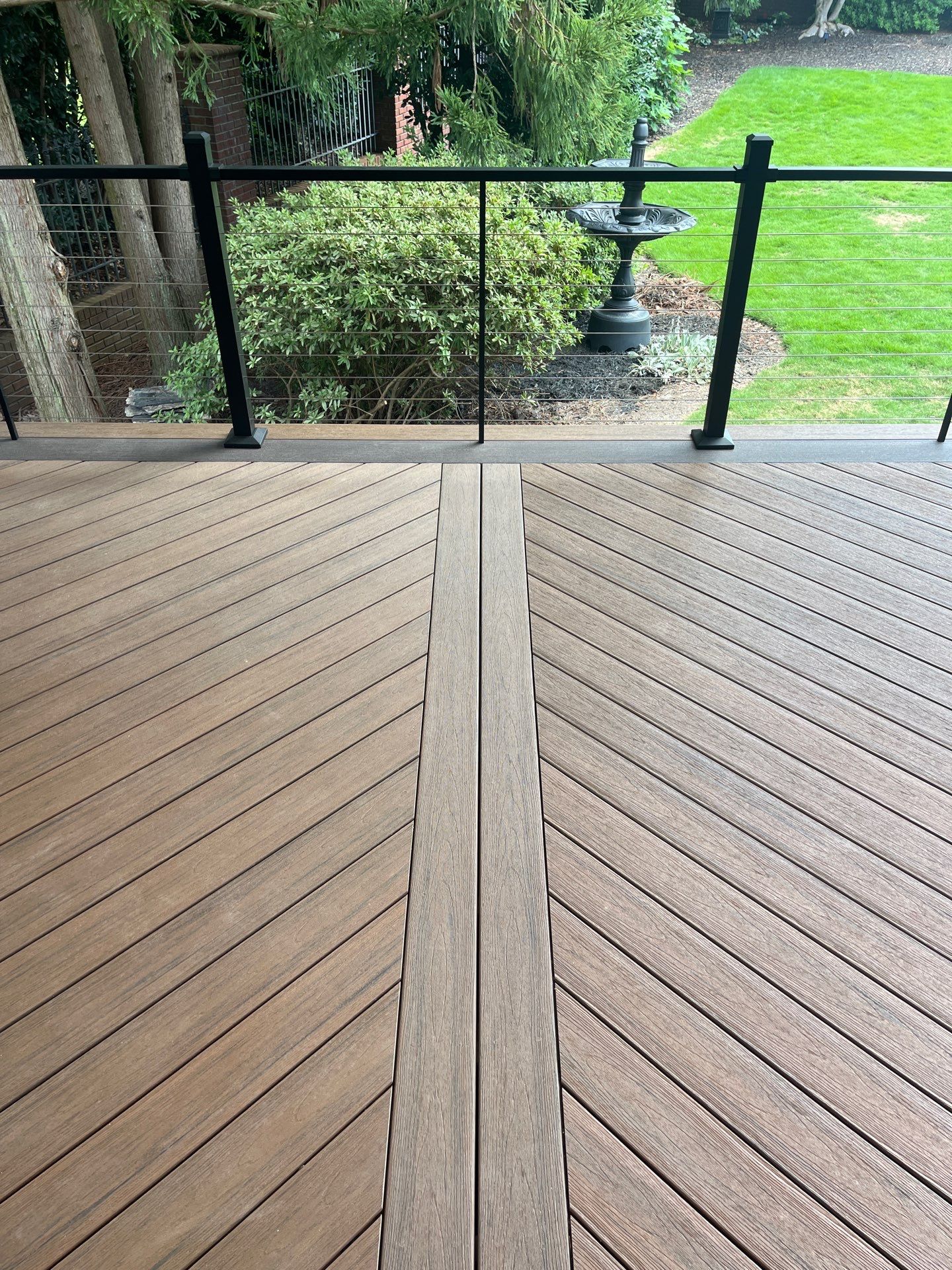 TimberTech Aluminum Deck Installation in Greer by Odio Custom Builders