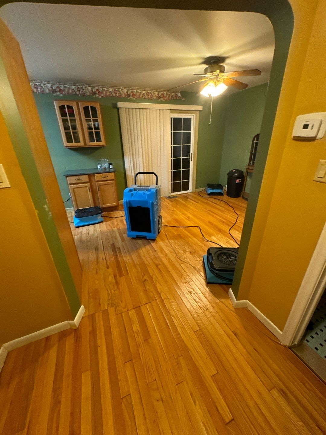 Project in Dearborn by EzDry Water Mitigation & Property Restoration