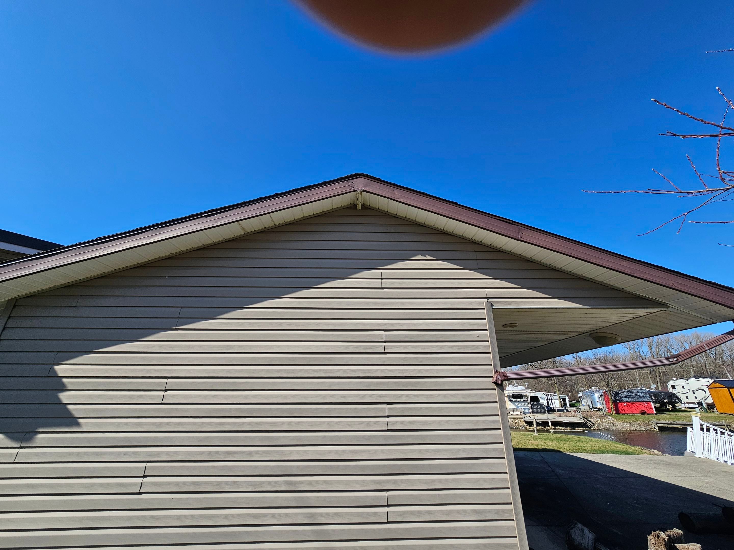 Residential Roofing Installation using Standing Seam - Burnished Slate  by Nitro Roofing and Construction