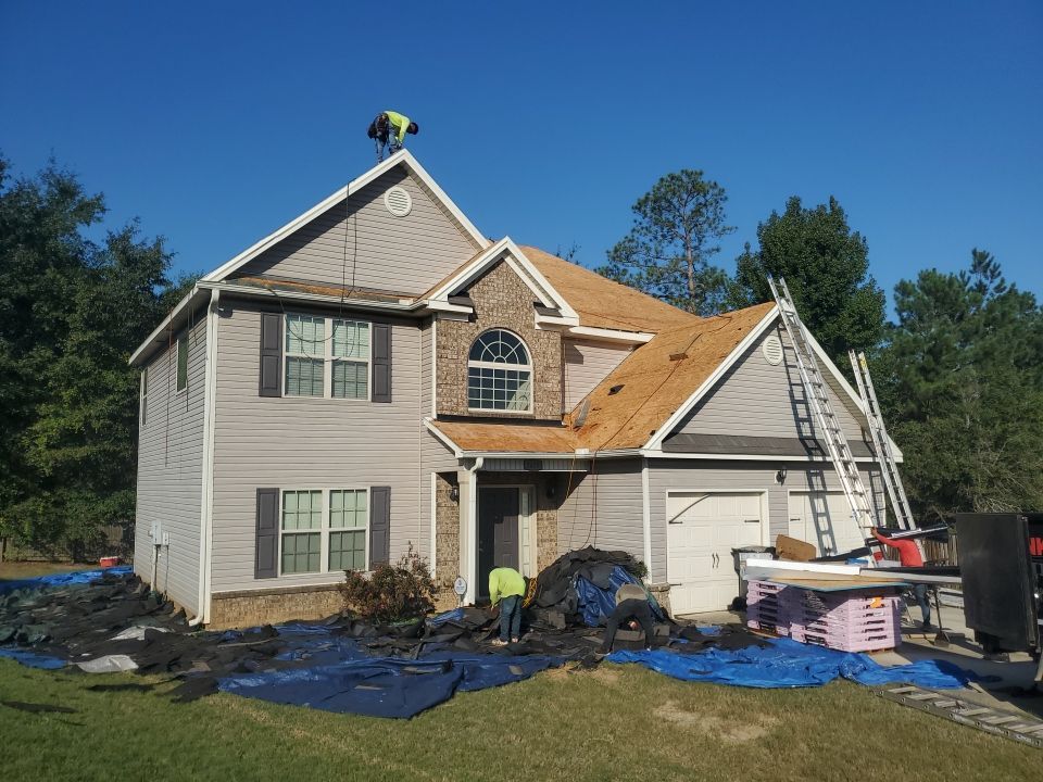 Residential Roofing Installation using Owens Corning by Inspector Roofing and Restoration
