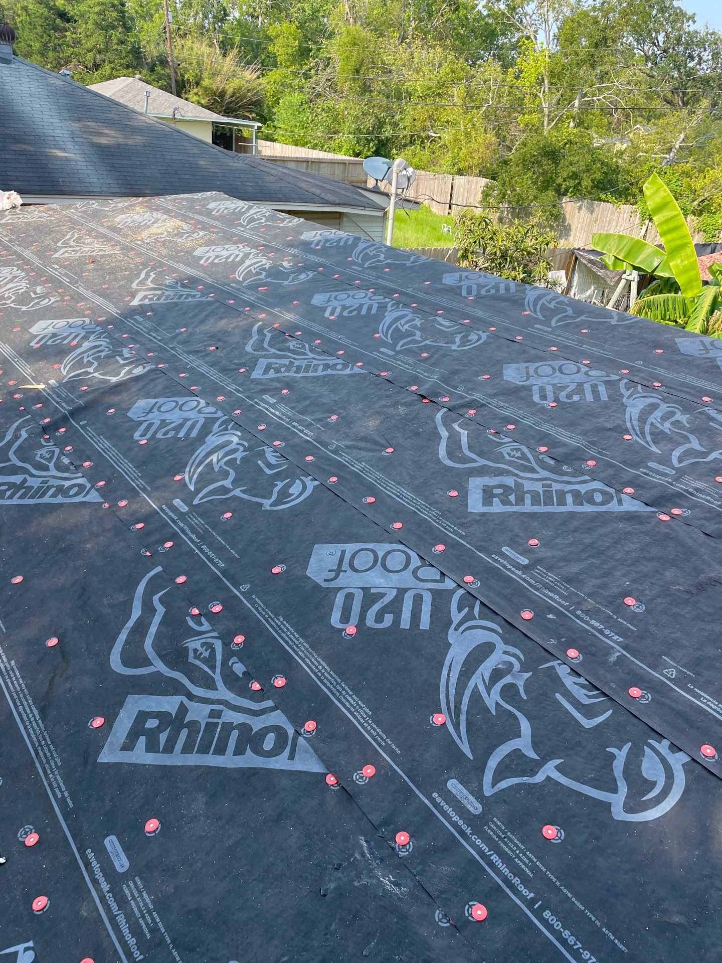 Residential Roofing Repair using Owen's Corning Duration (Lifetime) Shingles by Roof Repair Services LLC