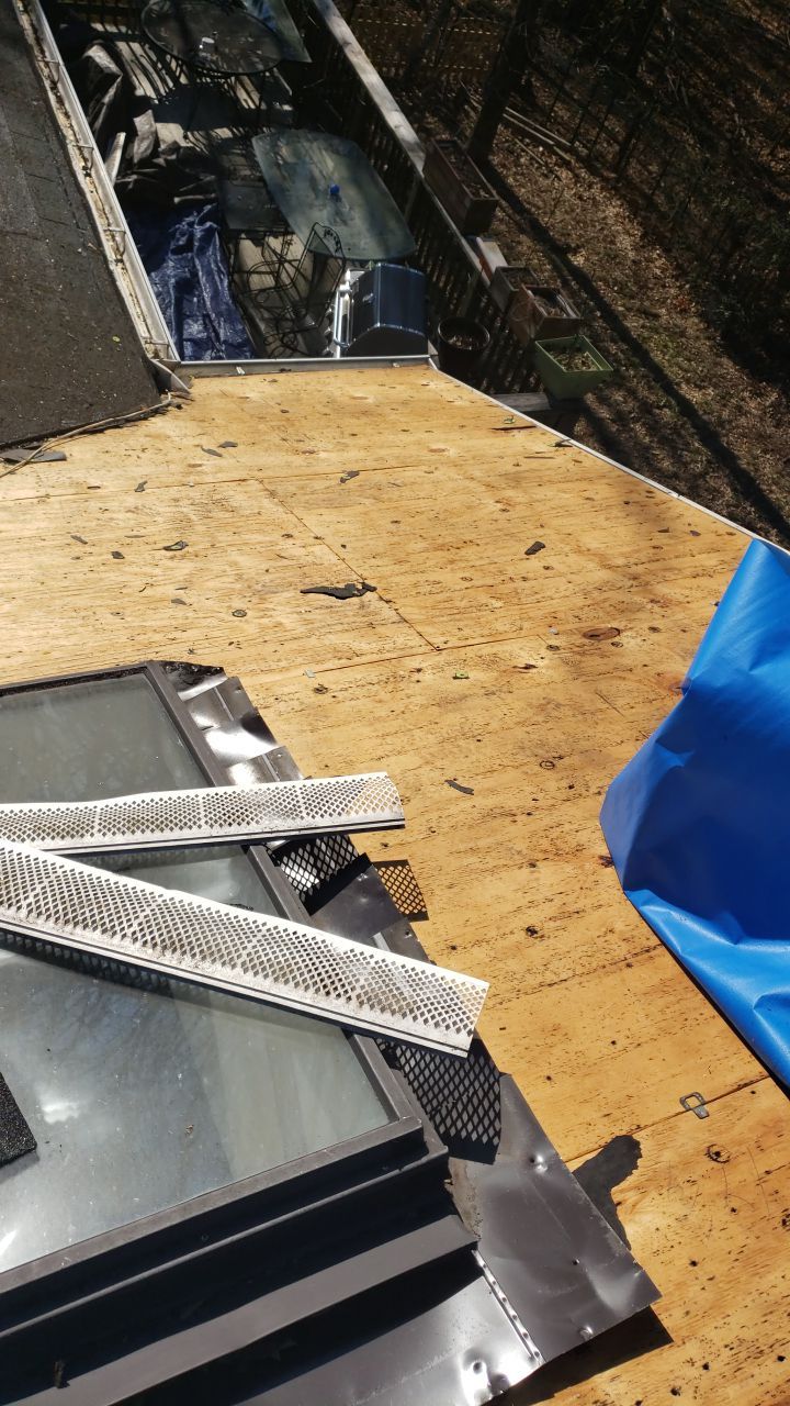 Burke Certainteed Landmark Pro MD Colonial Slate New Roof Installation by RM Banning, Inc.