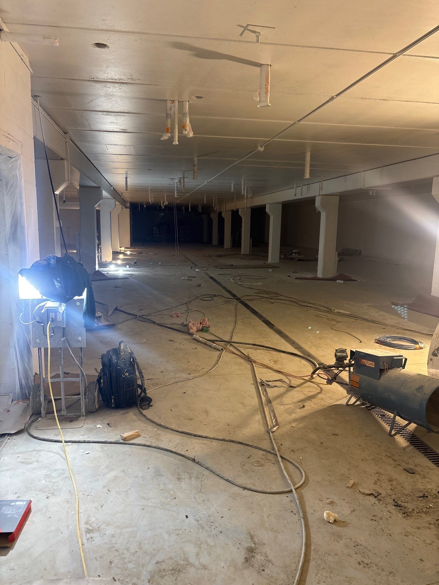 COMRL 33626 SPRING CREEK  by Select Painting, Coatings & Garage Cabinets