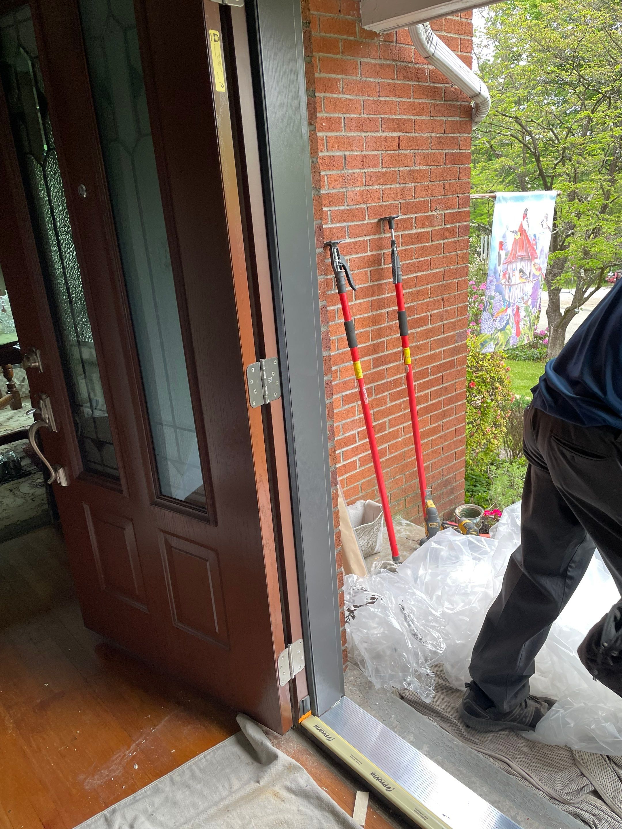 Kevin & Carol Rico Door & Window Project  by Mt. Pleasant Window & Remodeling Co.