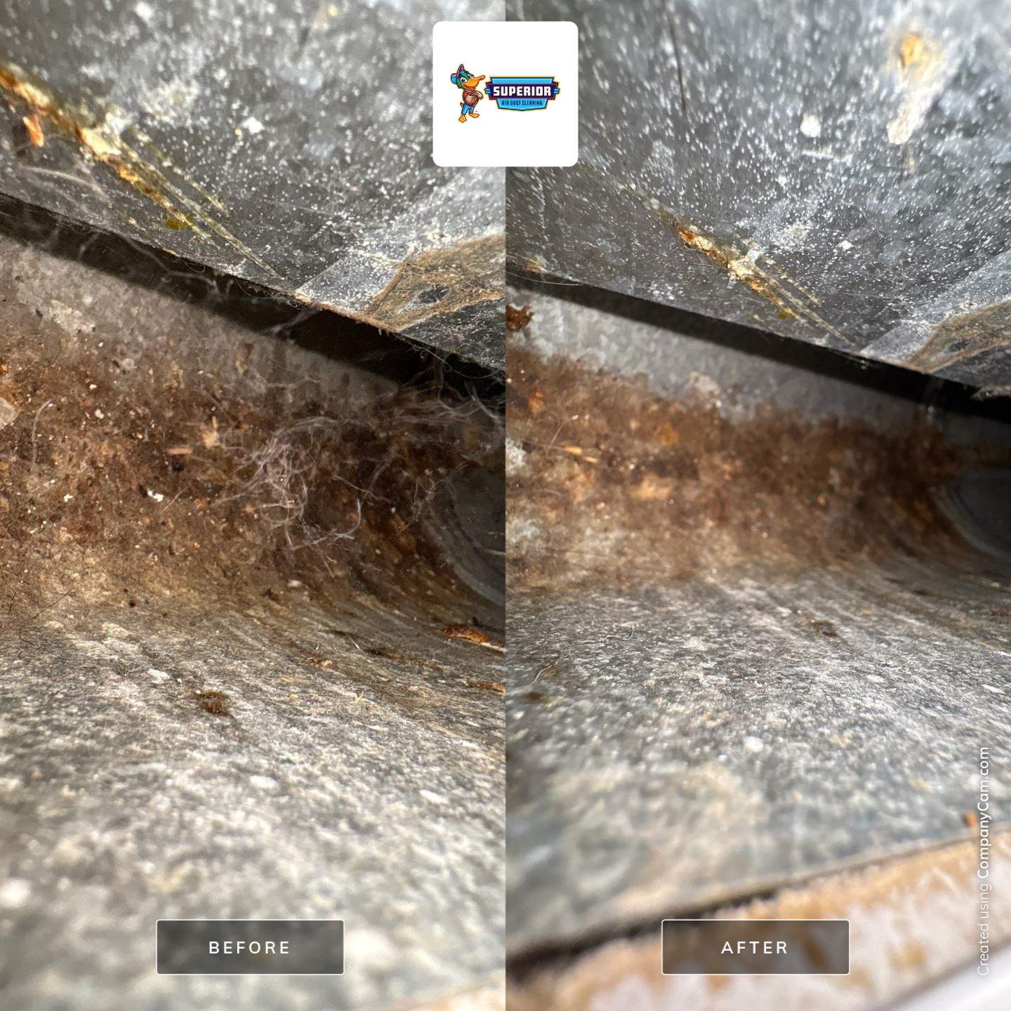 Air Duct Cleaning With a Vacuum Truck in Struthers, OH by Superior Air Duct Cleaning