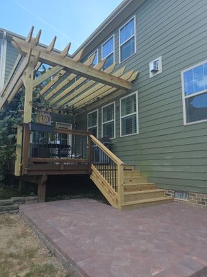 Project in Apex, NC