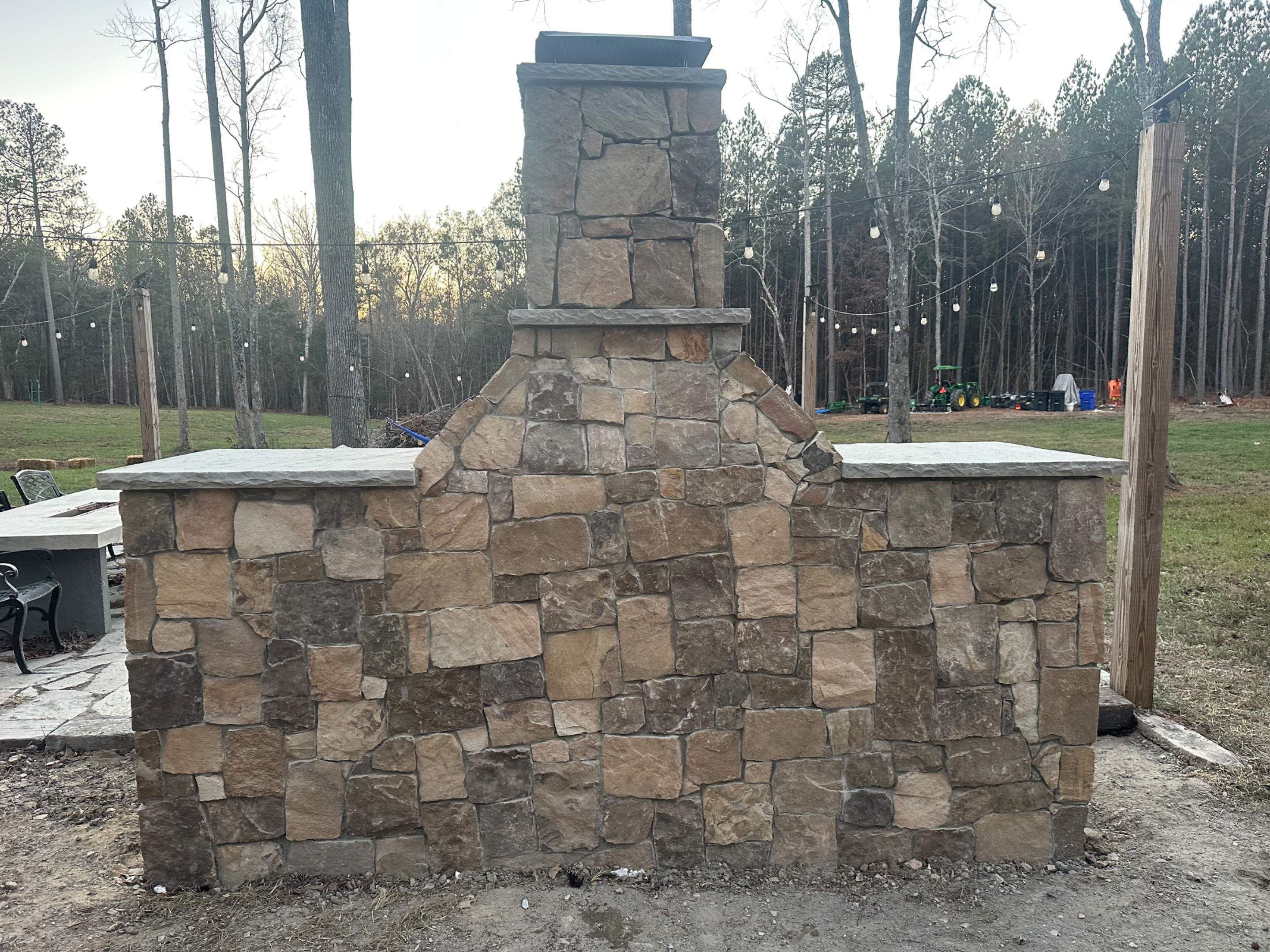 Project in Hillsborough  by Martinez Brother’s Nc Landscaping Inc