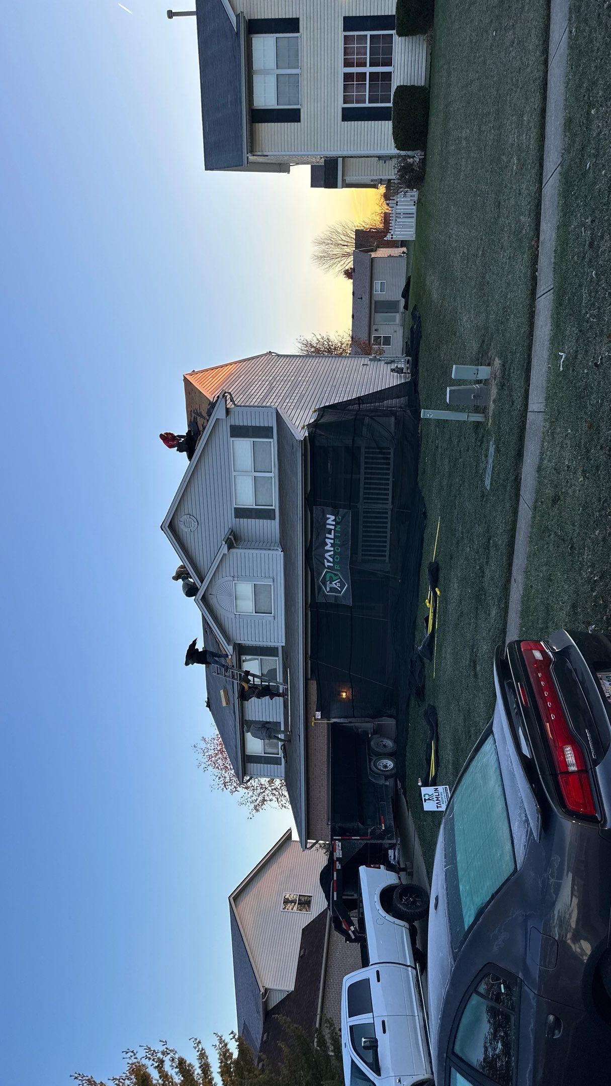 Fairfield Township - Hearthstone Grey by Tamlin Roofing