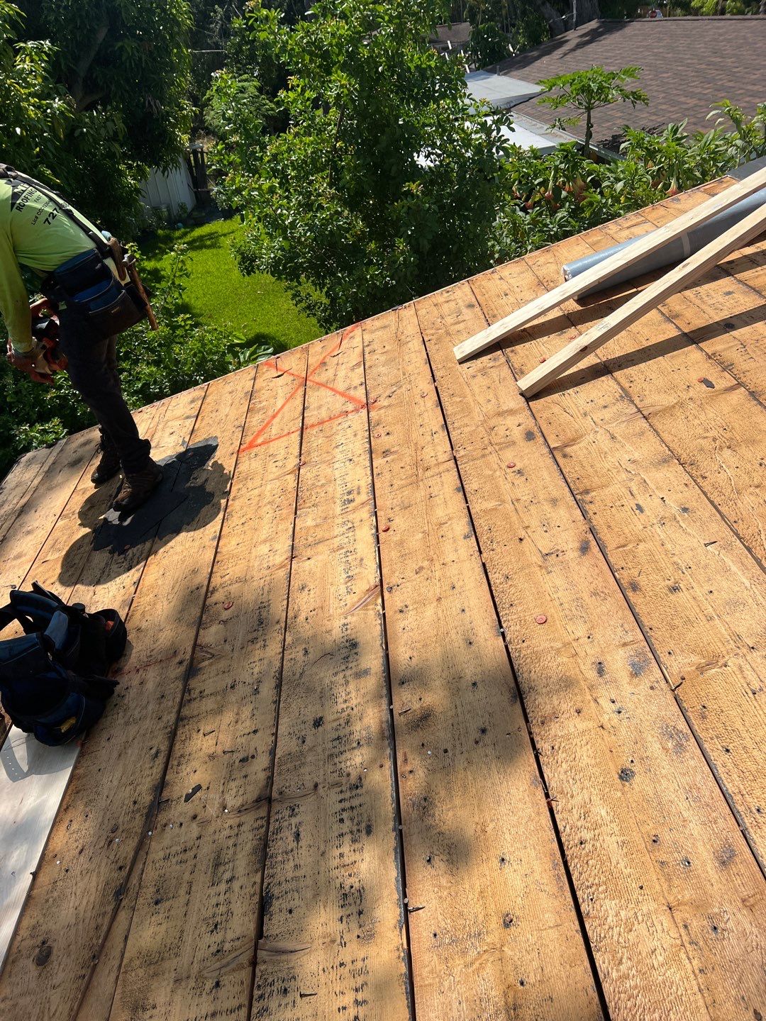 Project in St. Petersburg 33712 by Mitchell Roofing Company LLC 
