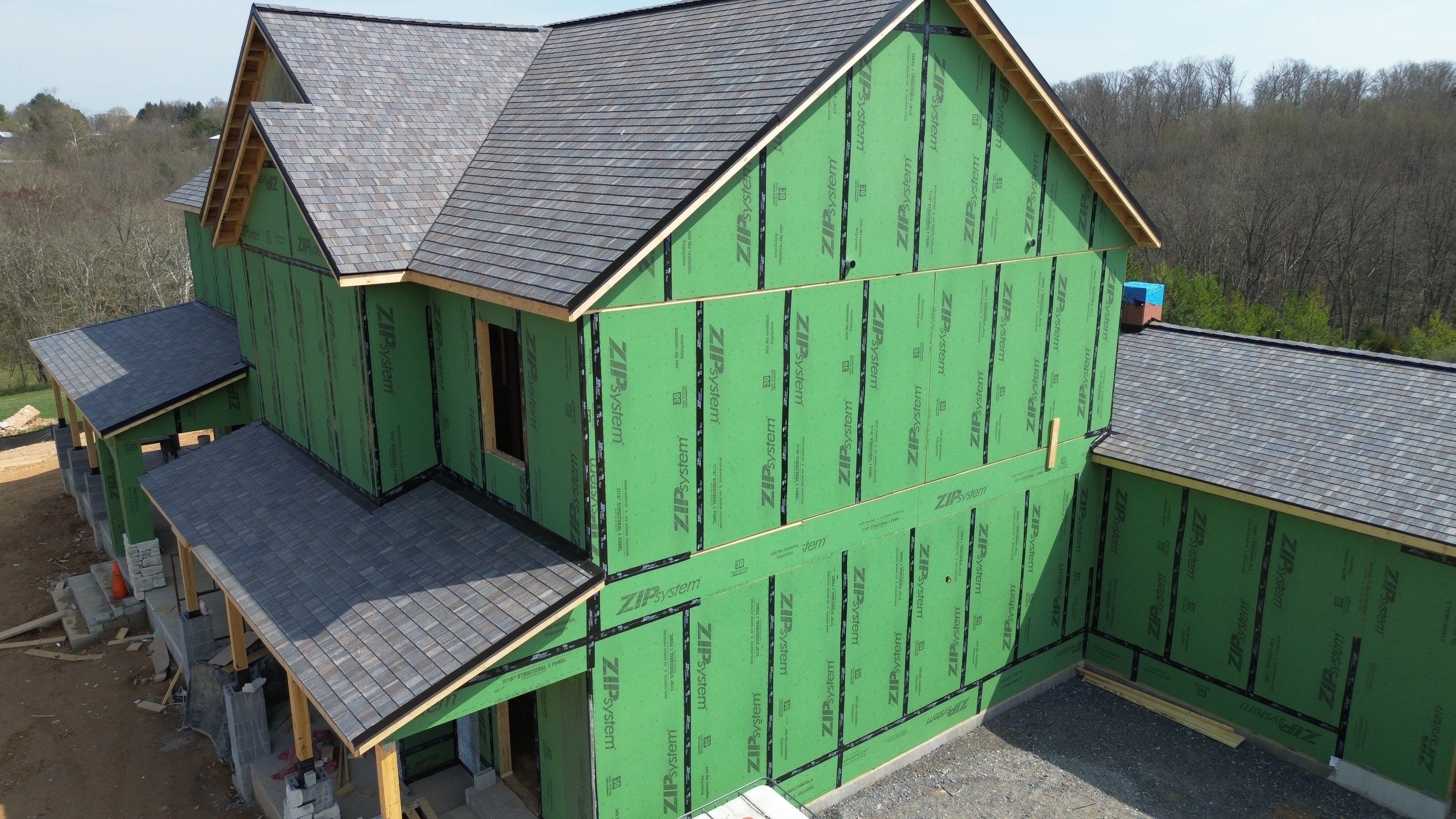 Synthetic Shingle Roof Replacement in Upperco, MD • Martin & Sons by Seipp Roofing, LLC