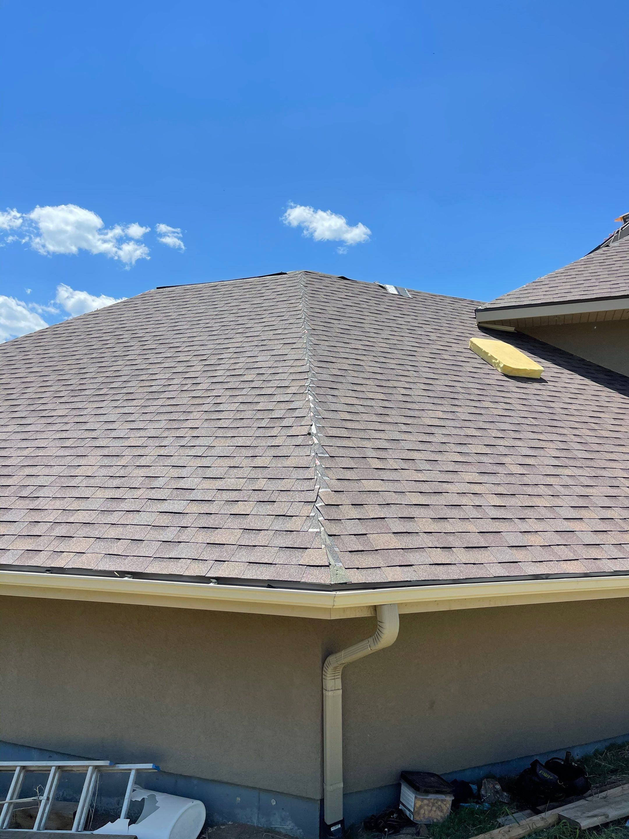 Residential Roofing Installation using Owens Corning TruDefinition Duration STORM by A to Z Roofing
