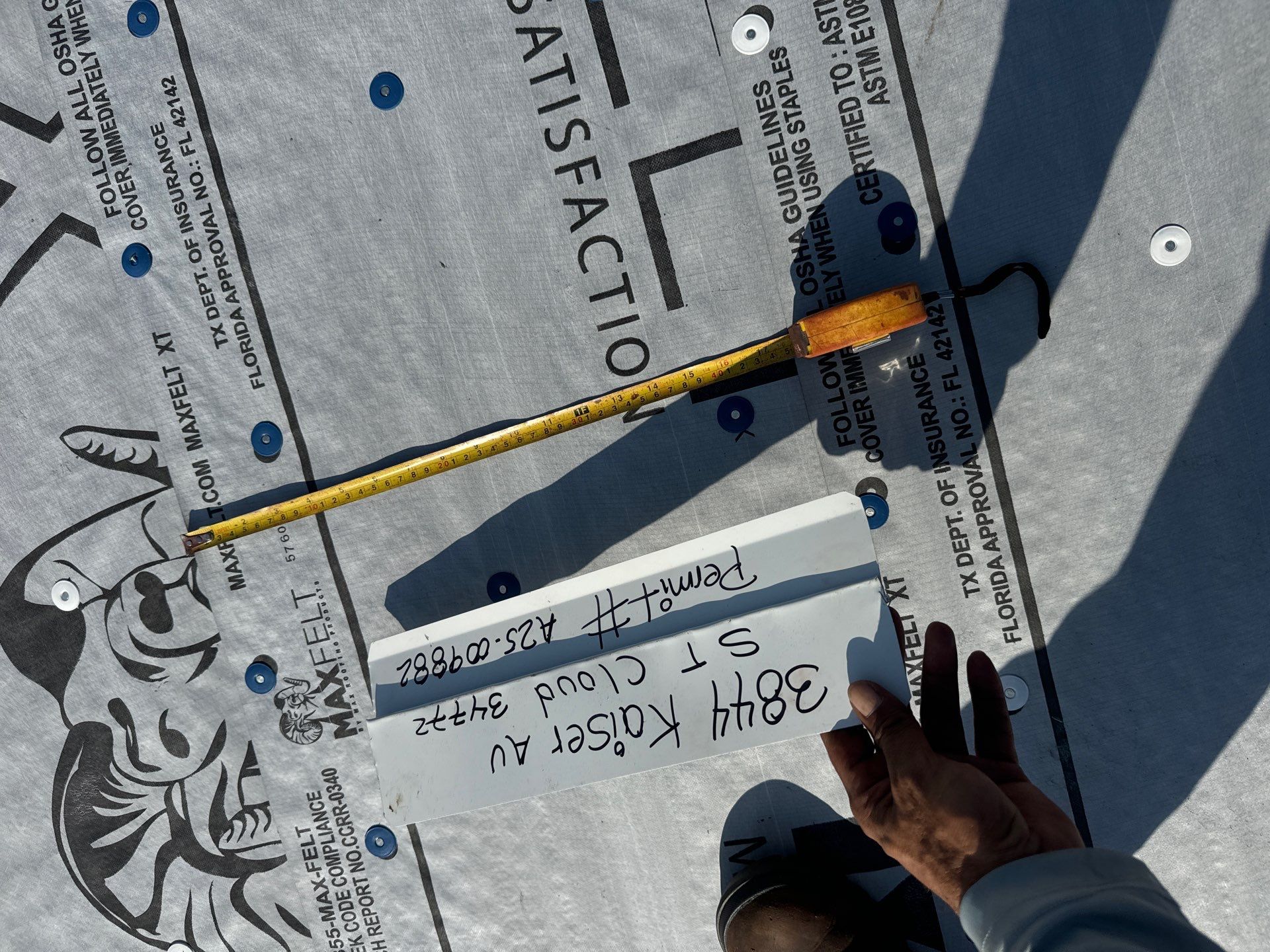 Project in Saint Cloud by Gravity Roofing LLC