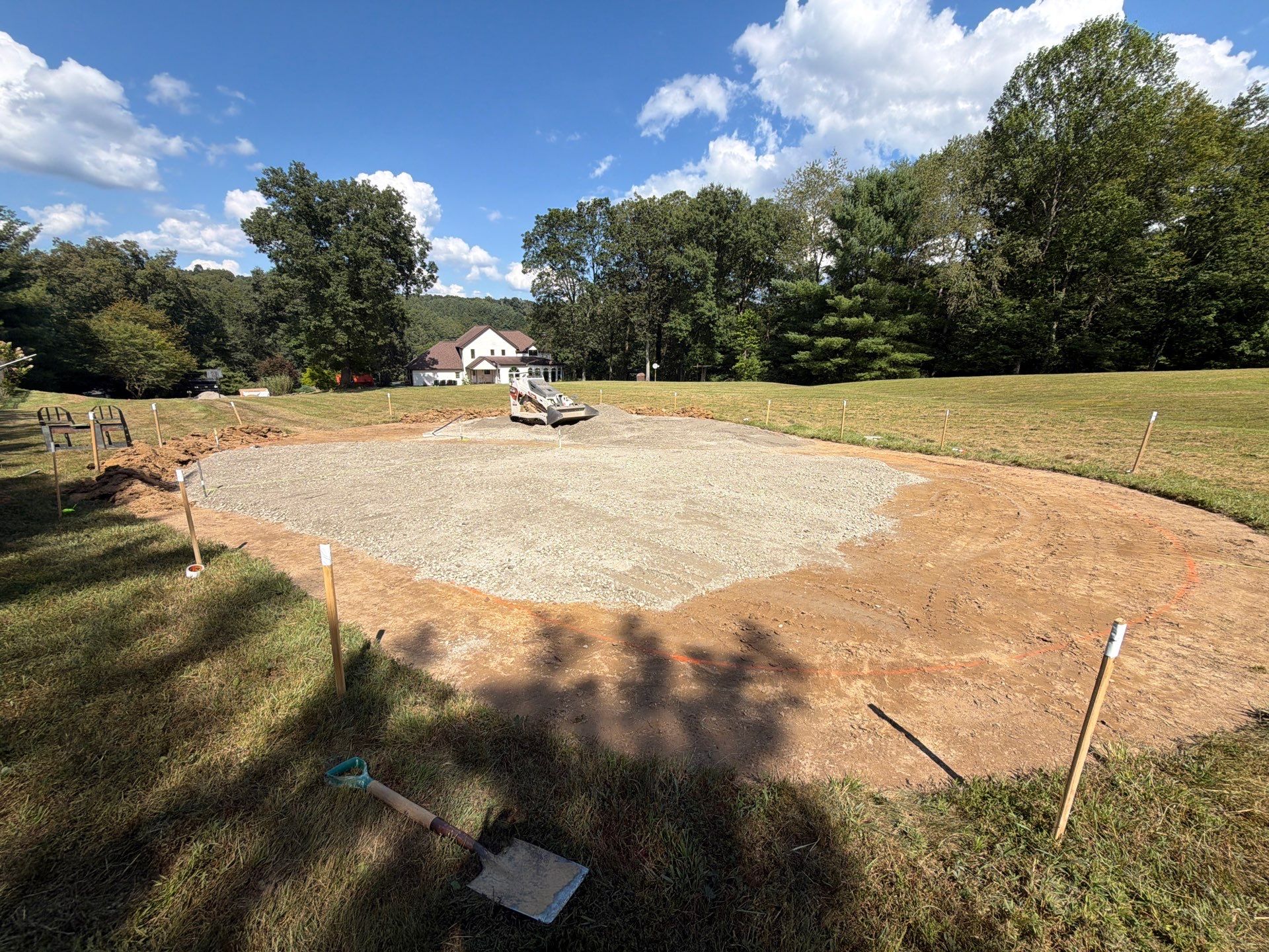 Airbnb Custom Green Install by Hocking Hills by Southwest Greens Midwest