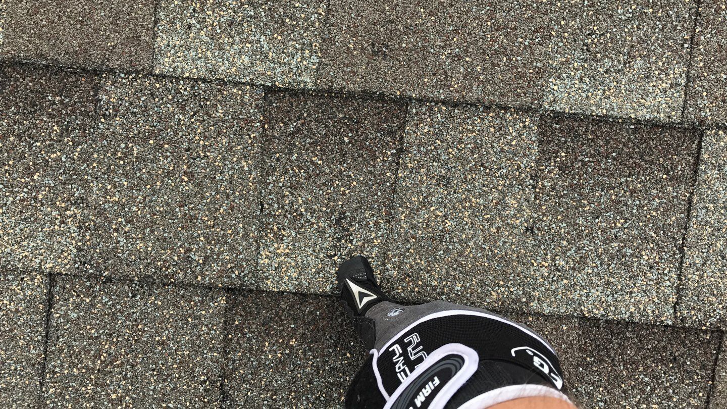 Storm Damage Restoration using Atlas Pinnacle Shingles and Mastic Vinyl Siding  by MODERN EXTERIOR SYSTEMS