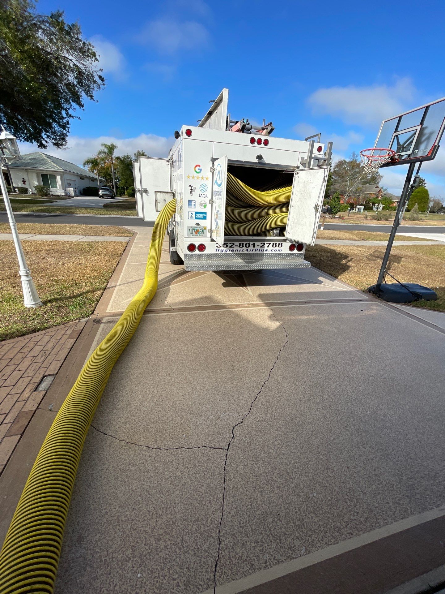 Air Duct Cleaning in Springhill by Hygienic Air, Inc