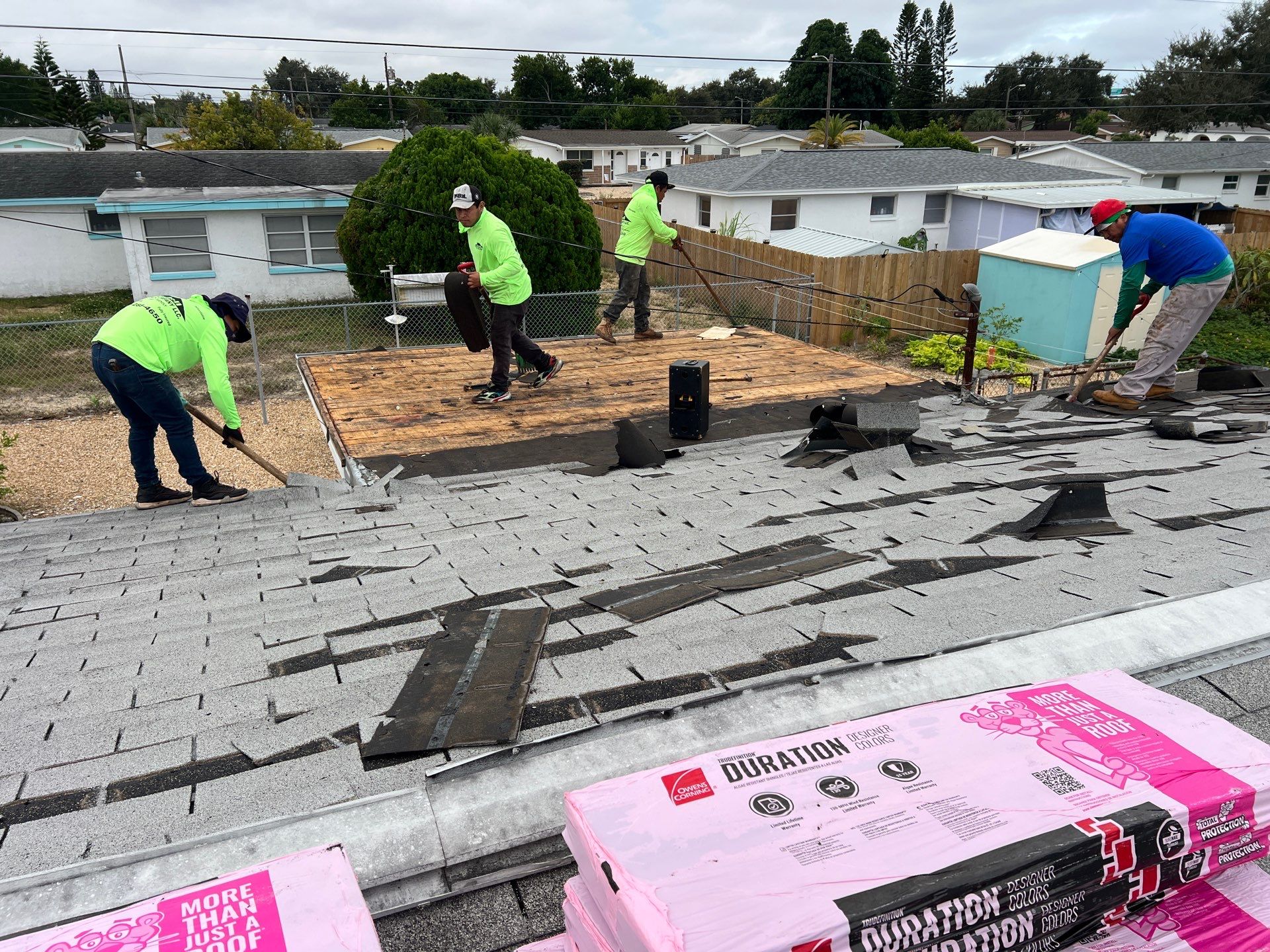 Project in Holiday 34690 by Mitchell Roofing Company LLC 