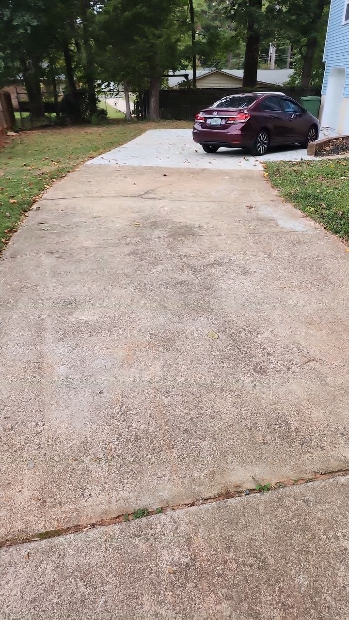 Gutter Cleaning using water by G&H Home Tech Pros LLC