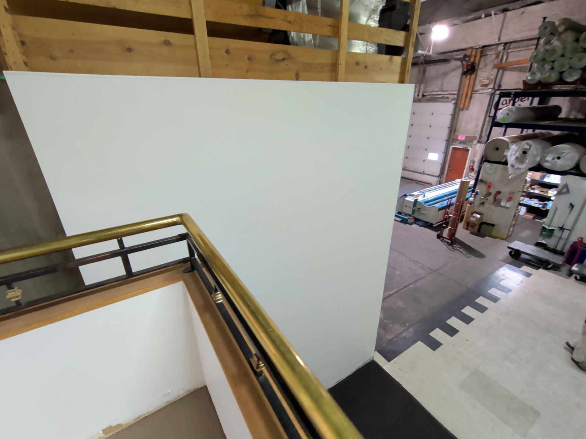 Warehouse Refresh! by Midnight Sun Painting