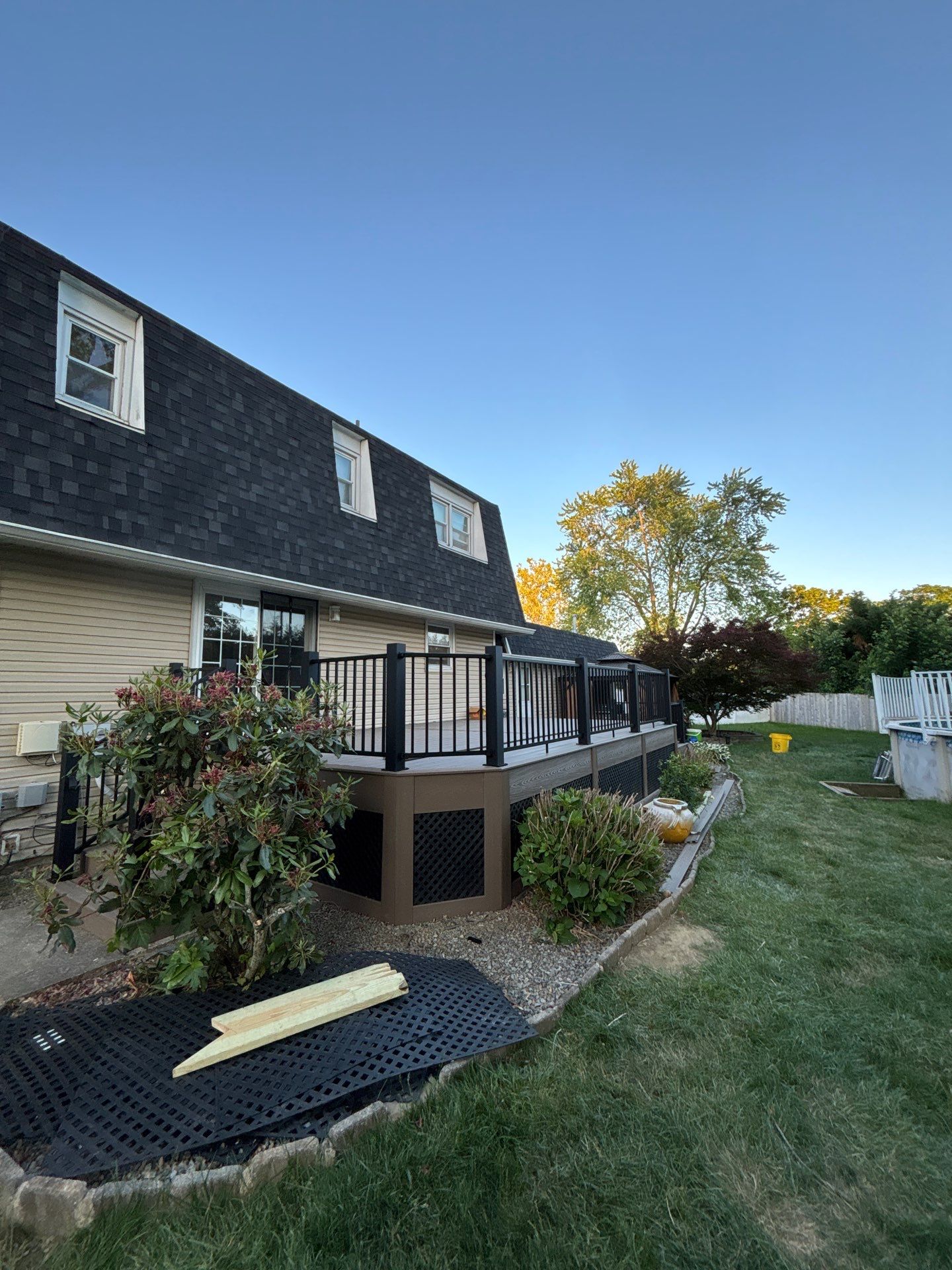 Deck Resurfacing in Freehold, New Jersey by deck guardian