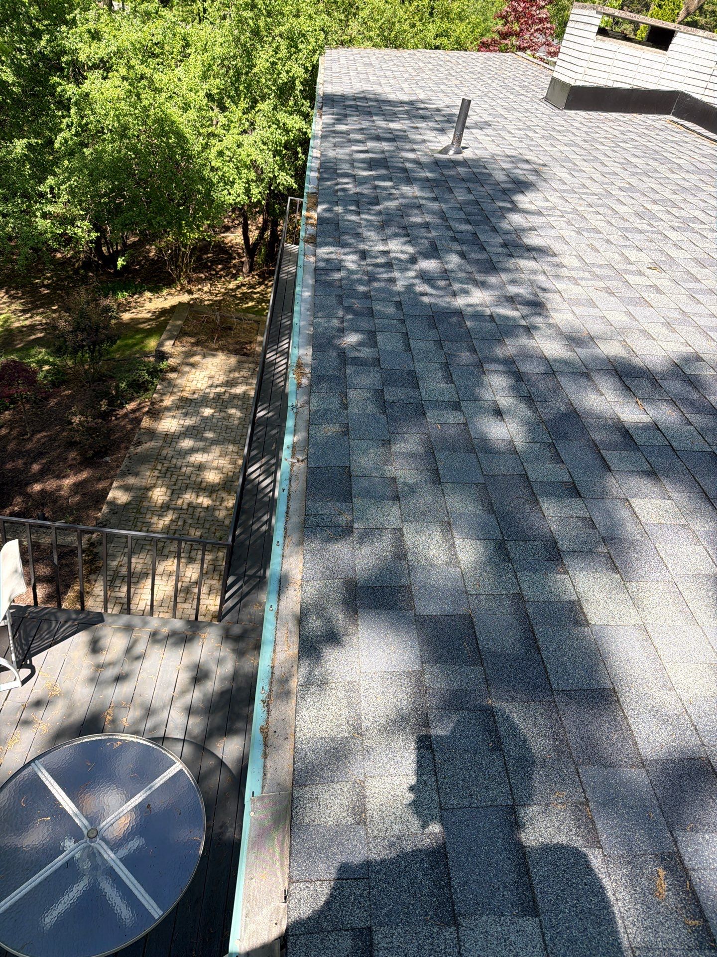Roof Replacement using Owens Corning Duration Shingle by 180 Contractors