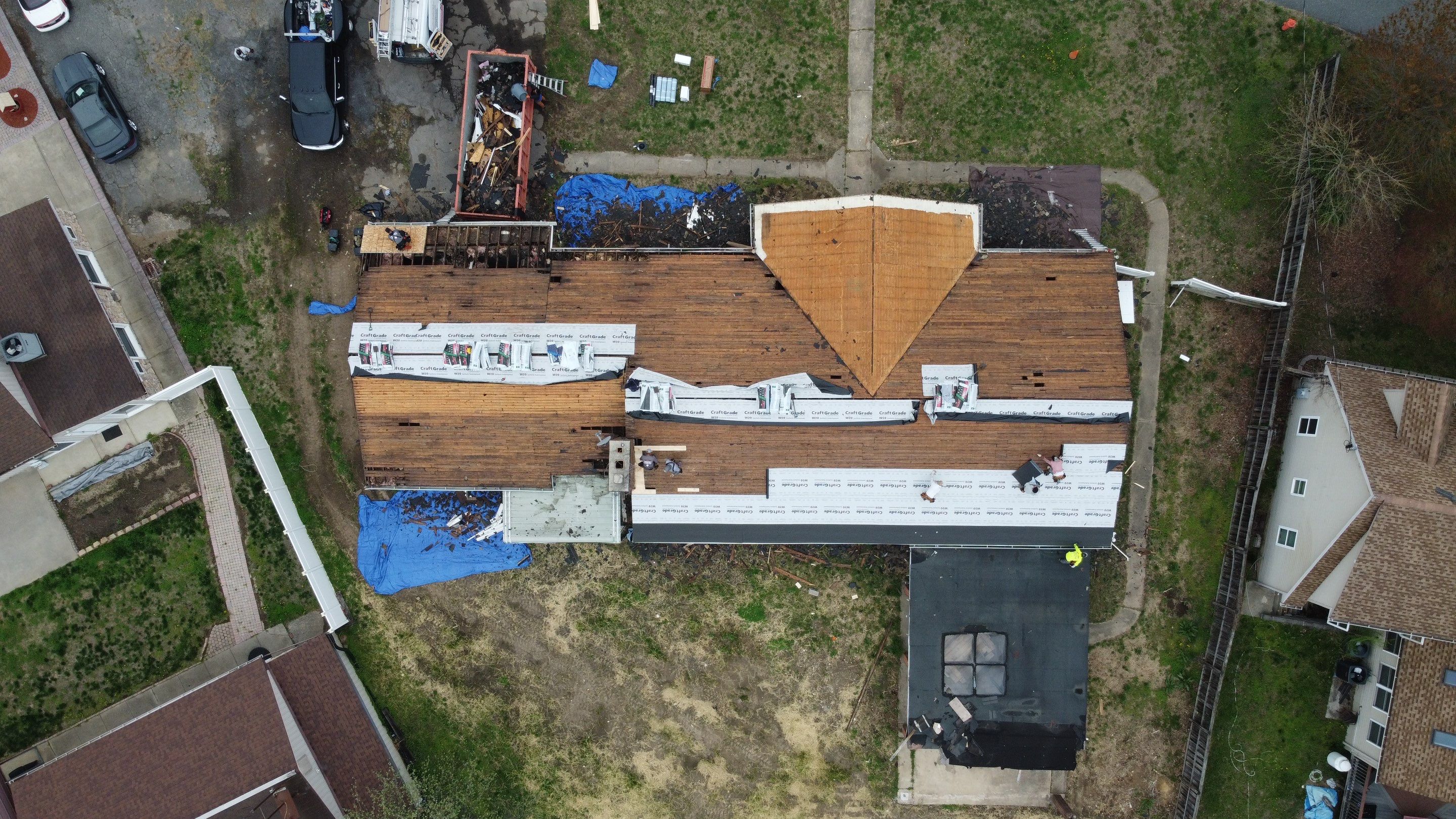 Residential Roofing Installation using Tamko Titan XT by Matter Construction, LLC