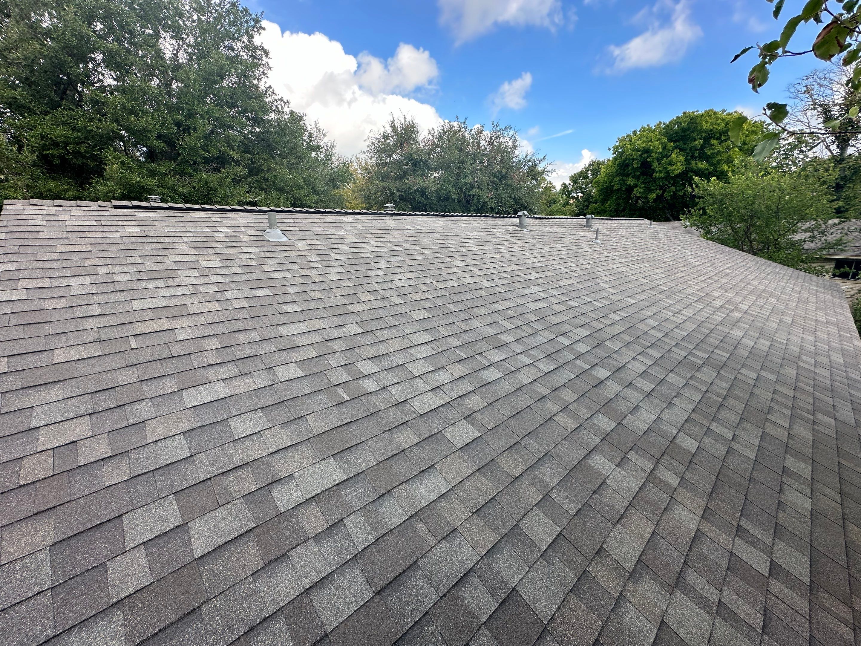 Shingle Roof Replacement in Austin by Skywall Construction LLC