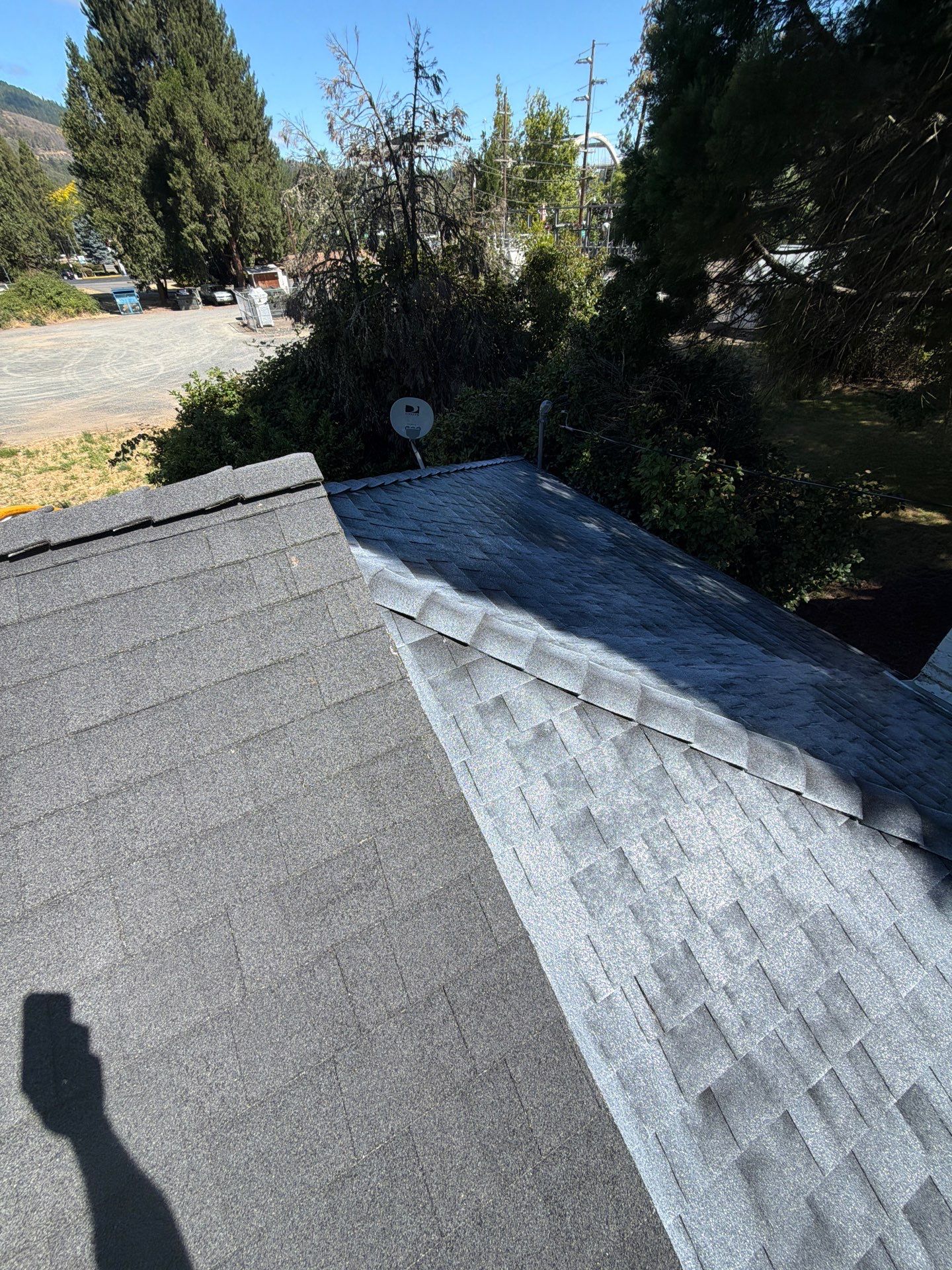 Project in Gold Hill by Roof Maxx of Grants Pass