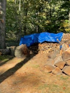 Firewood Delivery  using Seasoned Firewood by Mike Jones & Sons Tree Service LLC 