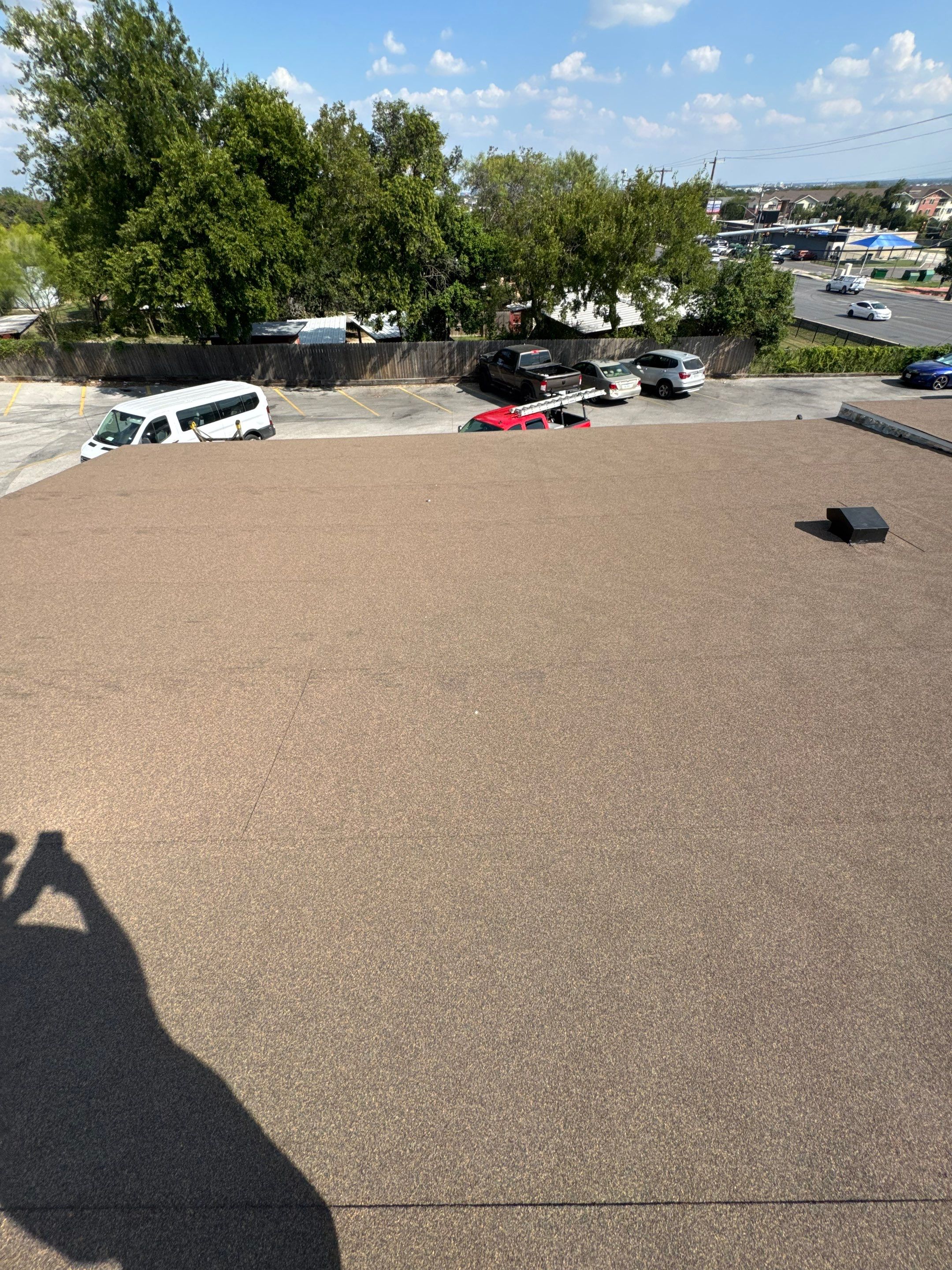 Commercial Replacement using Mulehide SA Base and Cap Sheet by Cool Roofs