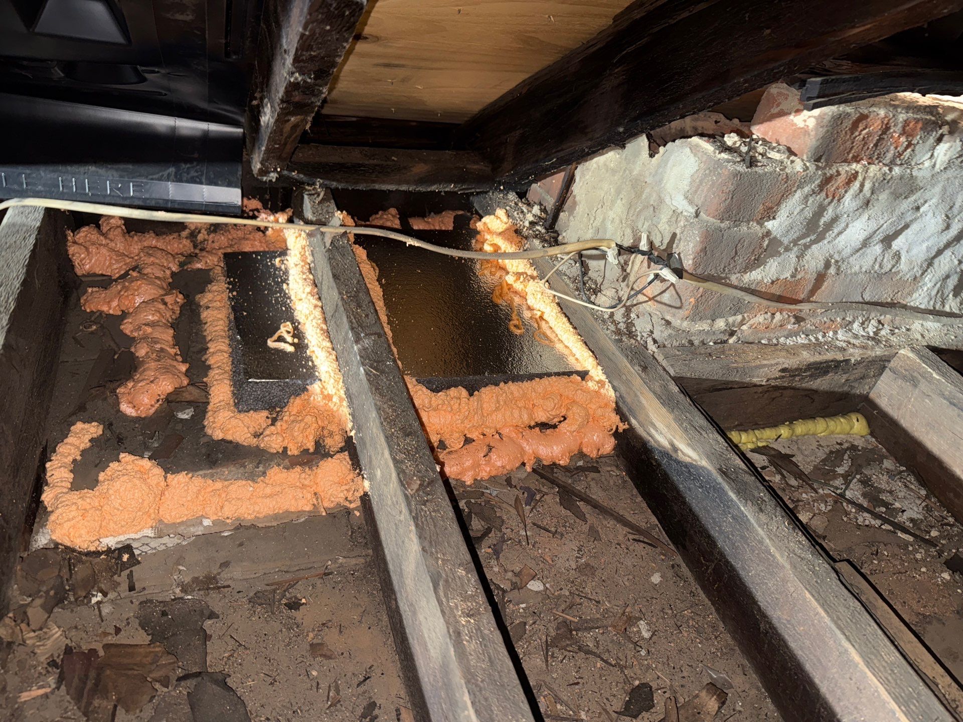 Attic insulation in Chester, WV by Home Environment Solutions