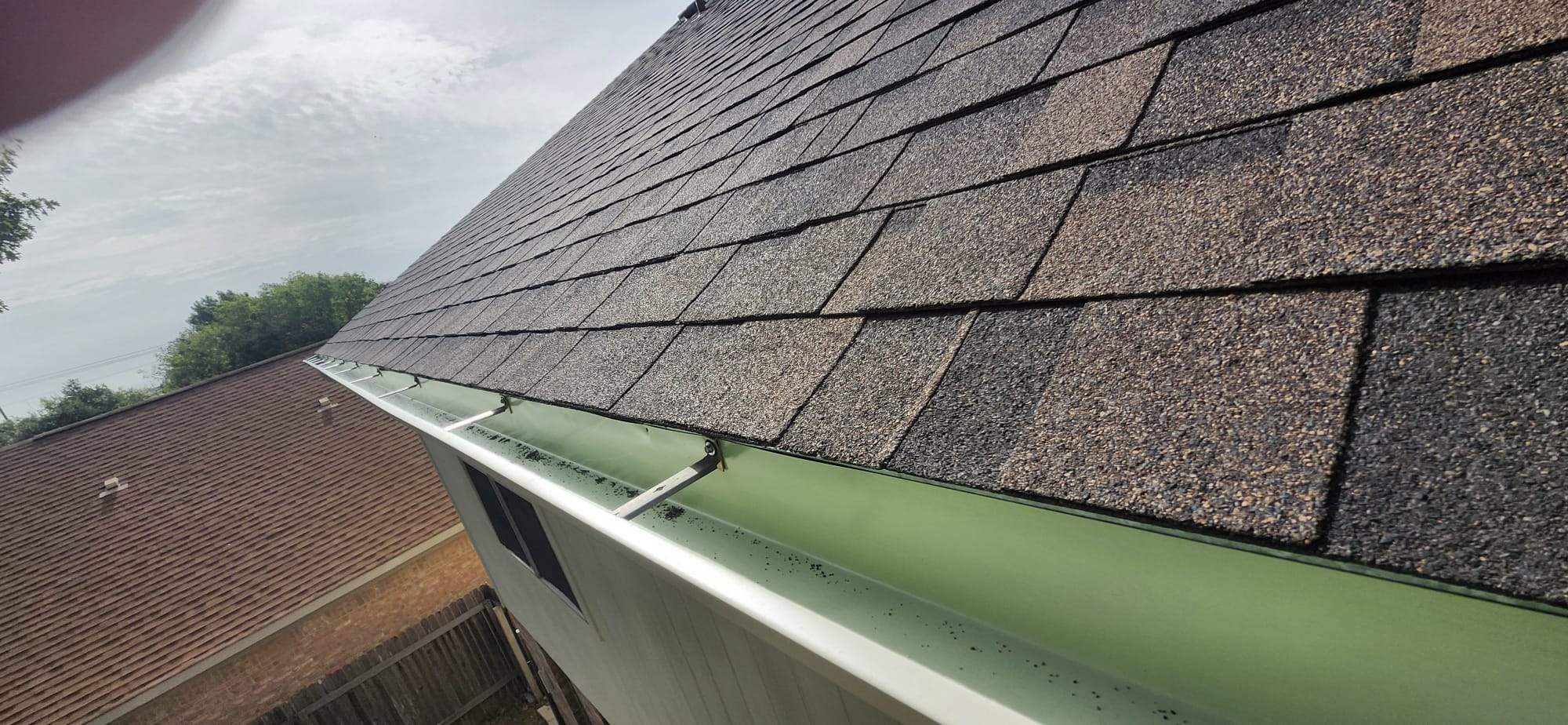 Cedar Park Residential Roof Replacement with OSB Sheathing and Shingle Installation by Caliber Restoration LLC