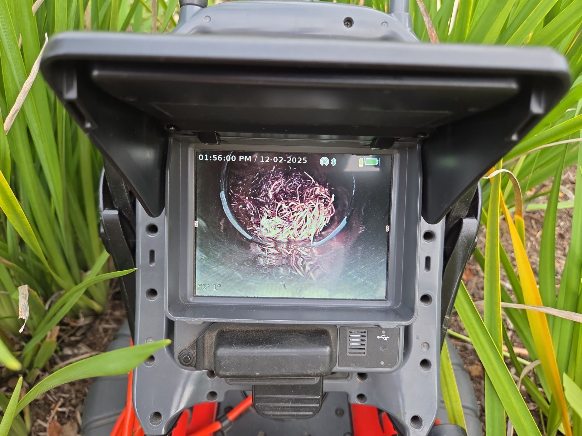 Area Drain Root Intrusion by Professional Plumbing Inc 