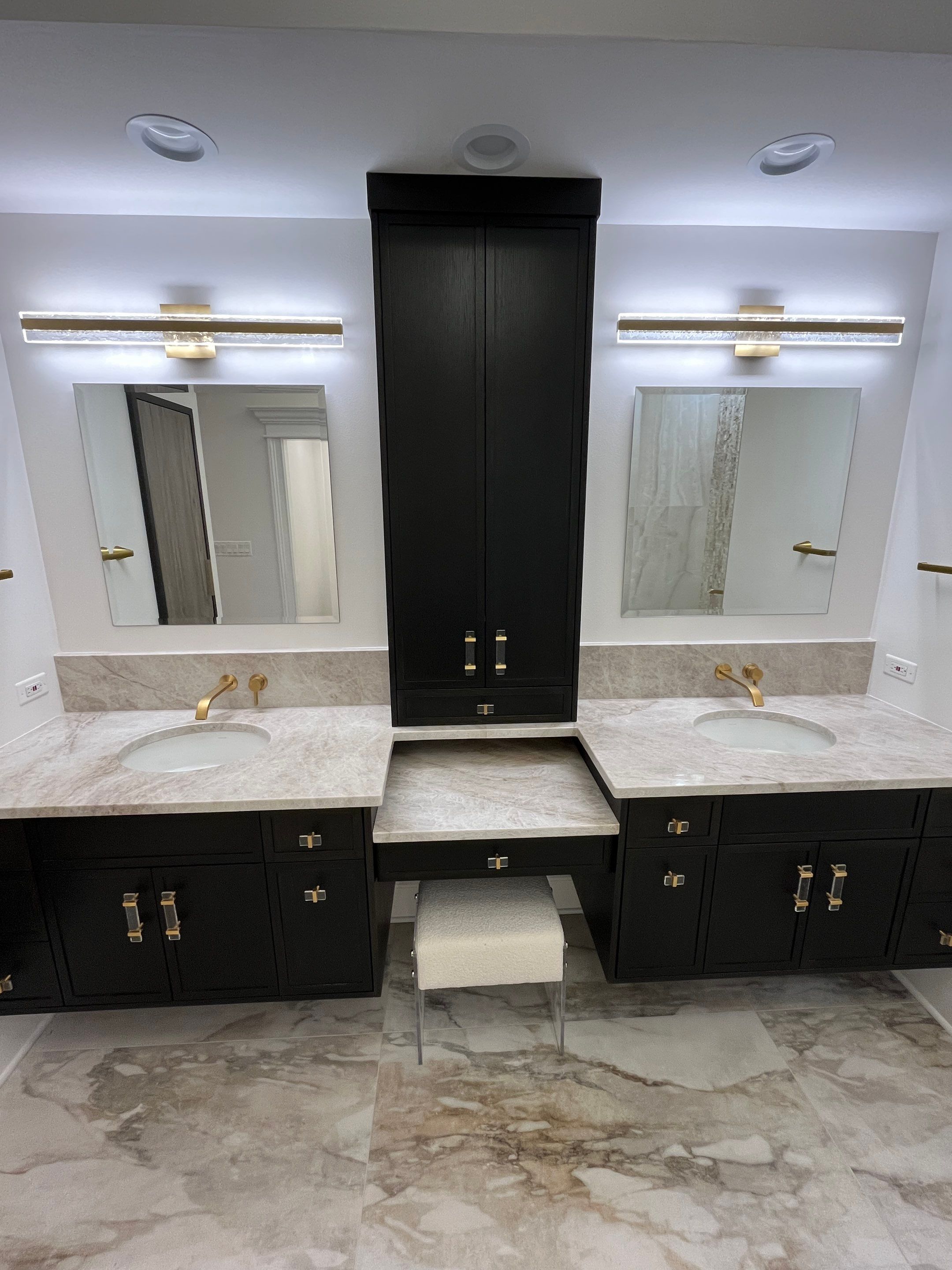 Incredible Master Bath and Closet by Snap Home Solutions