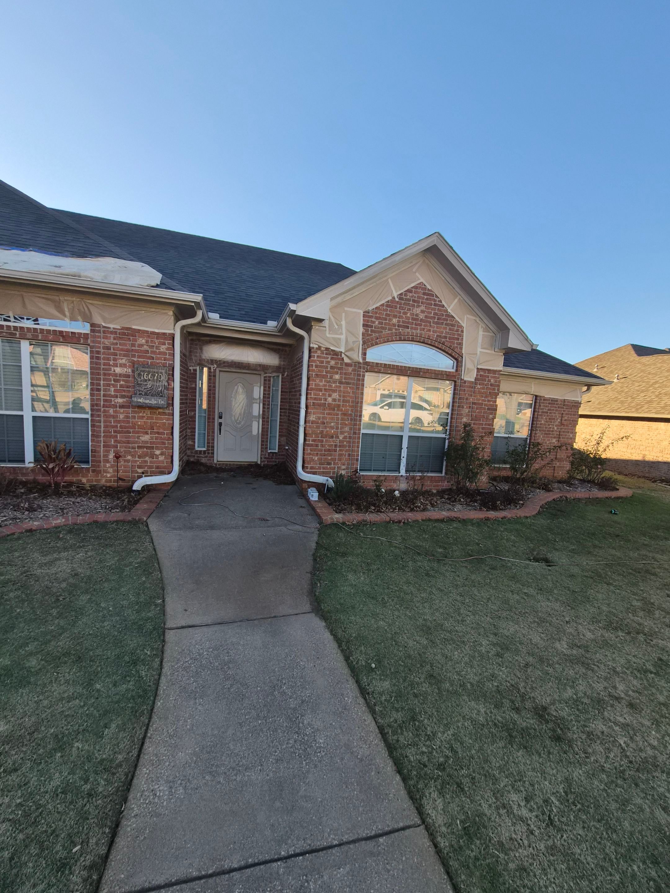 Exterior Painting & Chimney Restoration in Tyler, TX by Quality Coats Painting