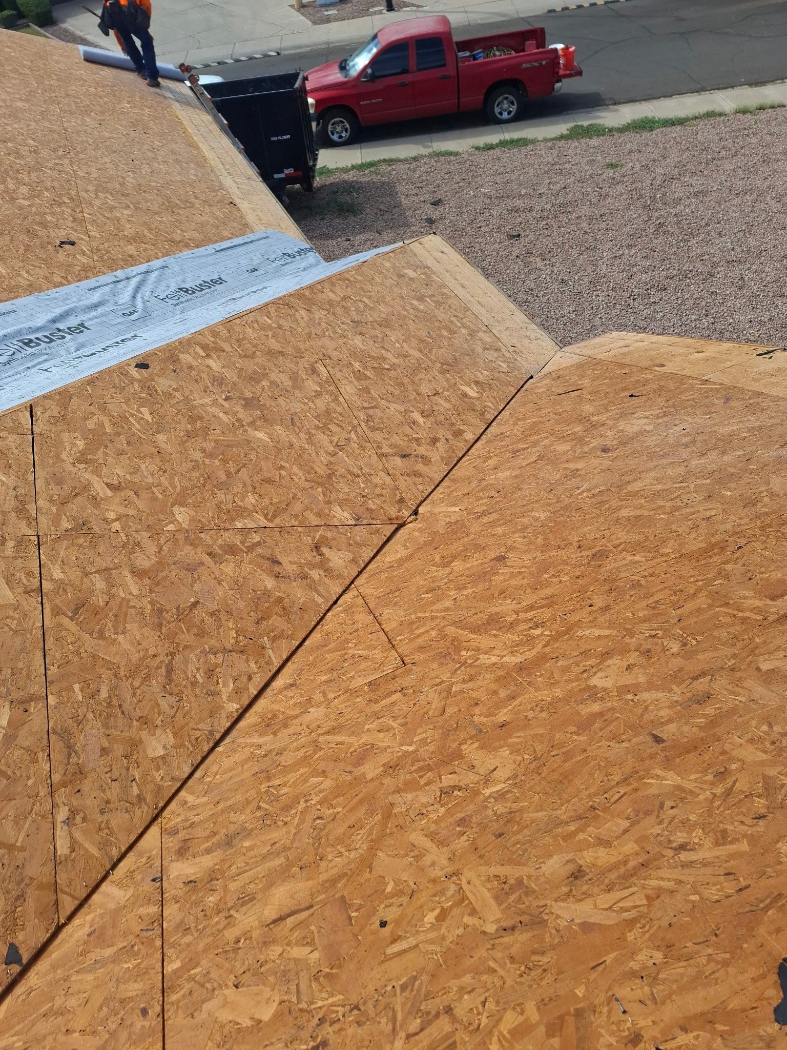 Project in Gilbert, AZ by Showtime Roofing & Coatings LLC