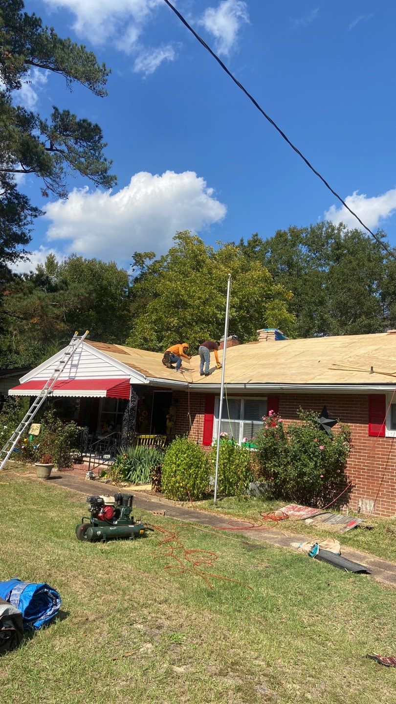 Residential Roofing Installation using Owens Corning by Inspector Roofing and Restoration