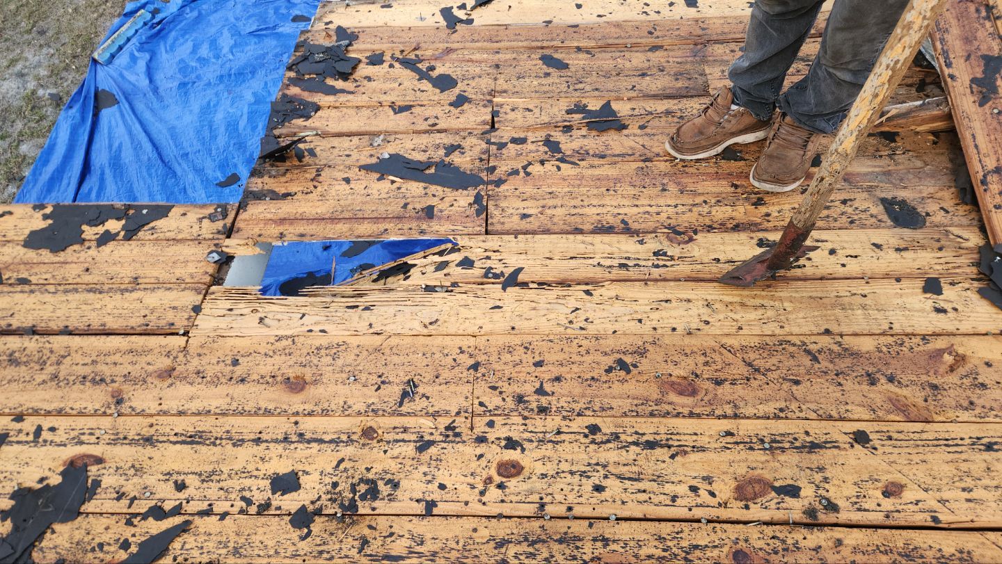 Project in St. Petersburg 33711 by Mitchell Roofing Company LLC 