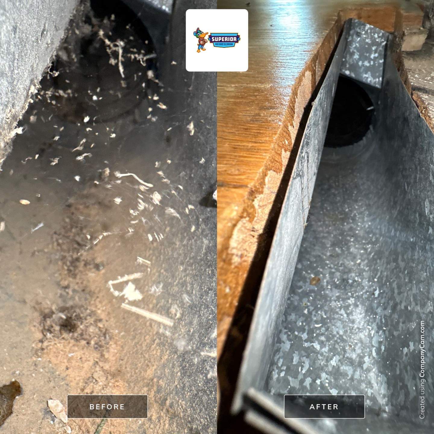 Air Duct Cleaning With a Vacuum Truck in Steubenville, OH by Superior Air Duct Cleaning