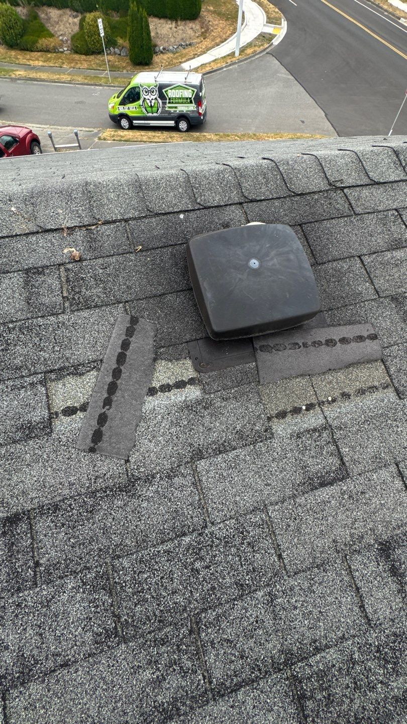 Residential Roofing Installation using GAF HDZ Shingles by Roofing Formula LLC