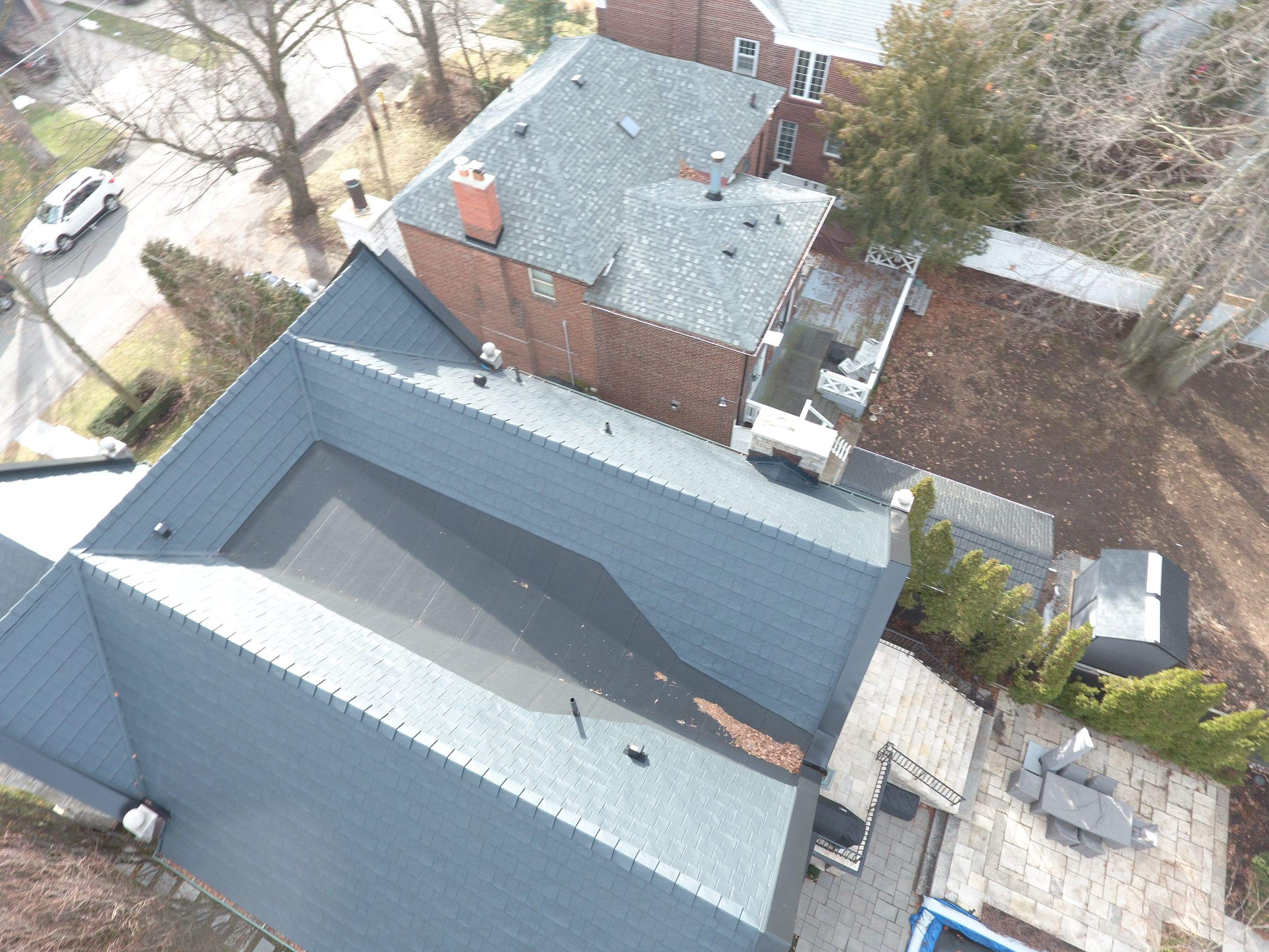 Residential Roofing Installation using VicWest True Nature by Jay Carter Roofing & Sheet Metal