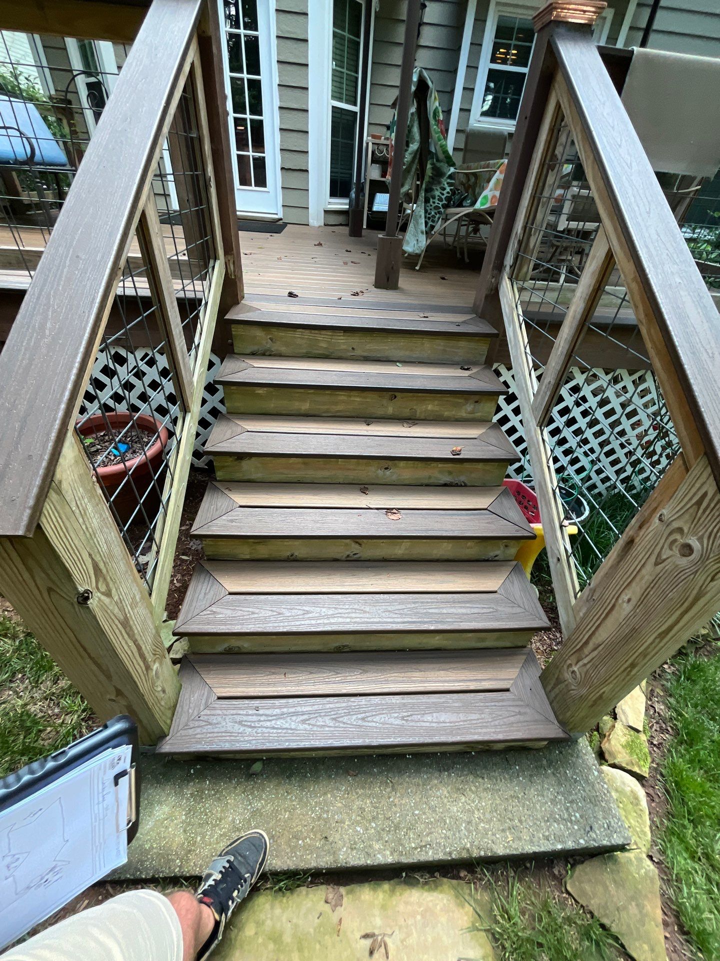Siding, Rotten Wood, and Lattice Replacement with Exterior Painting by Nelson Exteriors