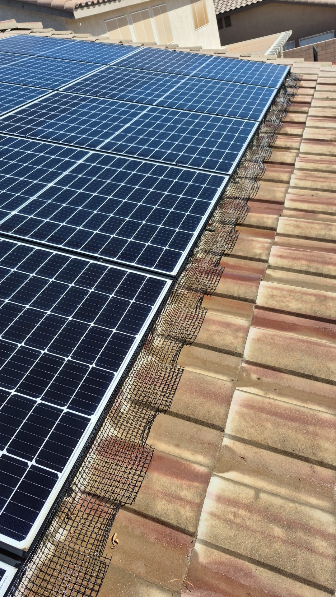 Single story netting. by Solar Honest Cleaning 