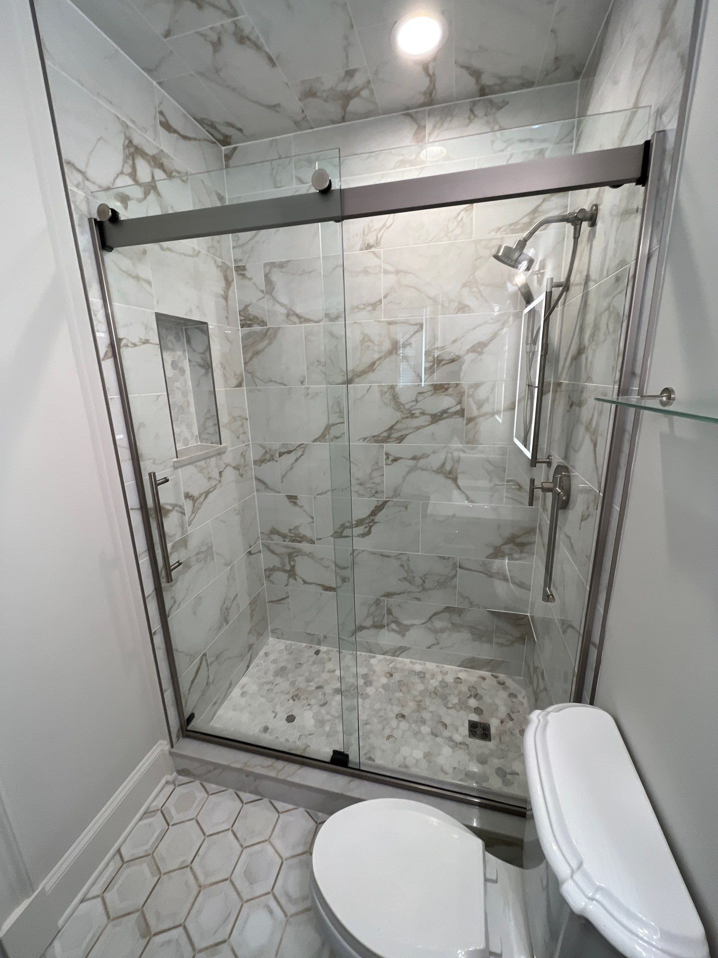 Triple Bath in Hinsdale by Snap Home Solutions