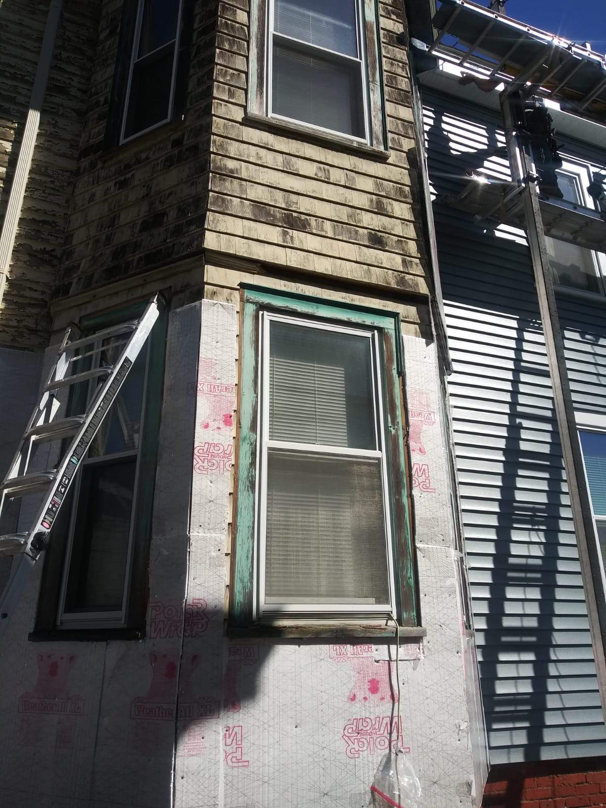 Siding Installation using Certainteed Mainstreet Siding by Loyalty Exterior Solutions 