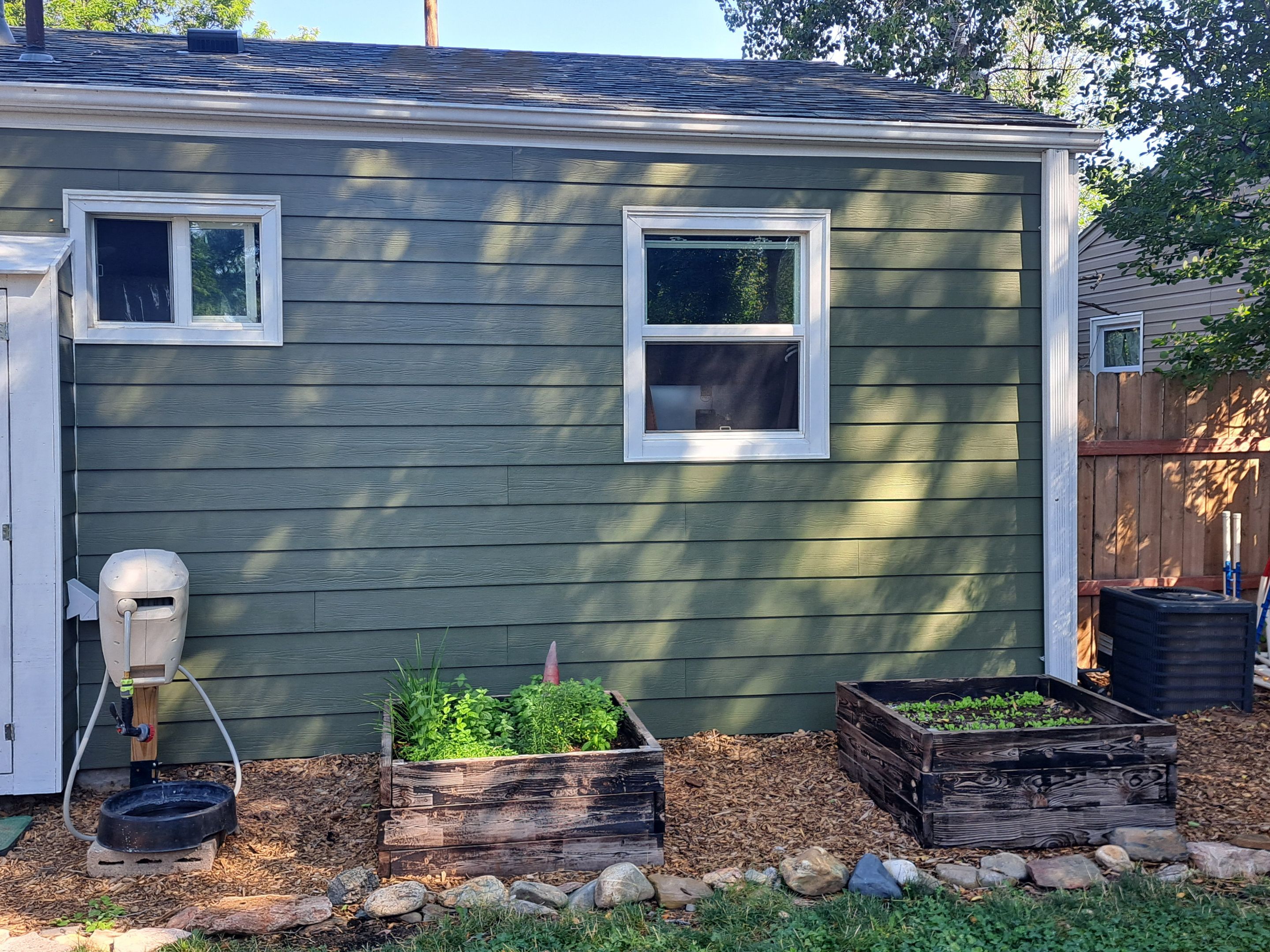 A little love goes a long way. by Weather-Tite Exteriors LLC