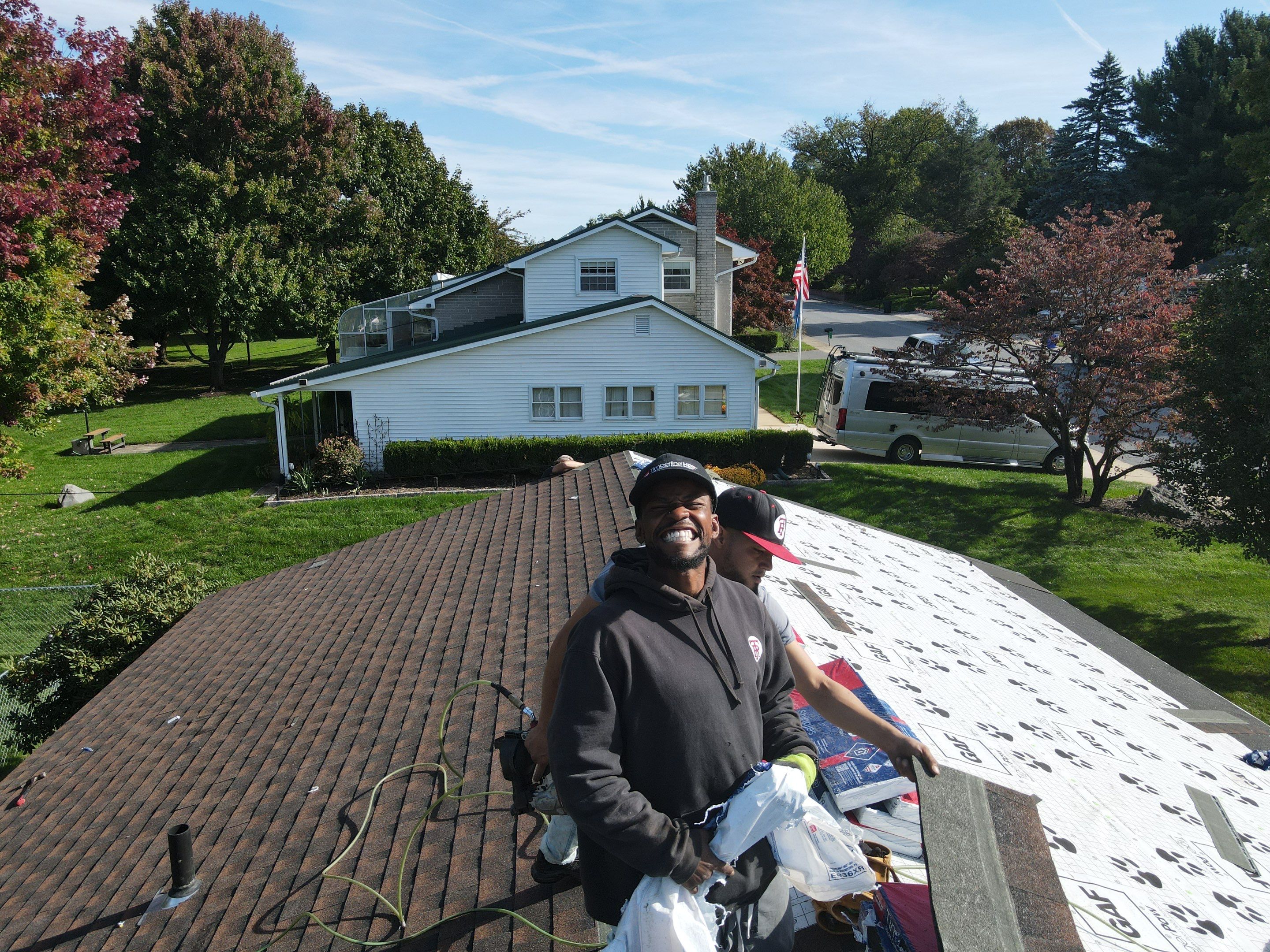 Gaf Hickory / Addition by Teflon Roofing